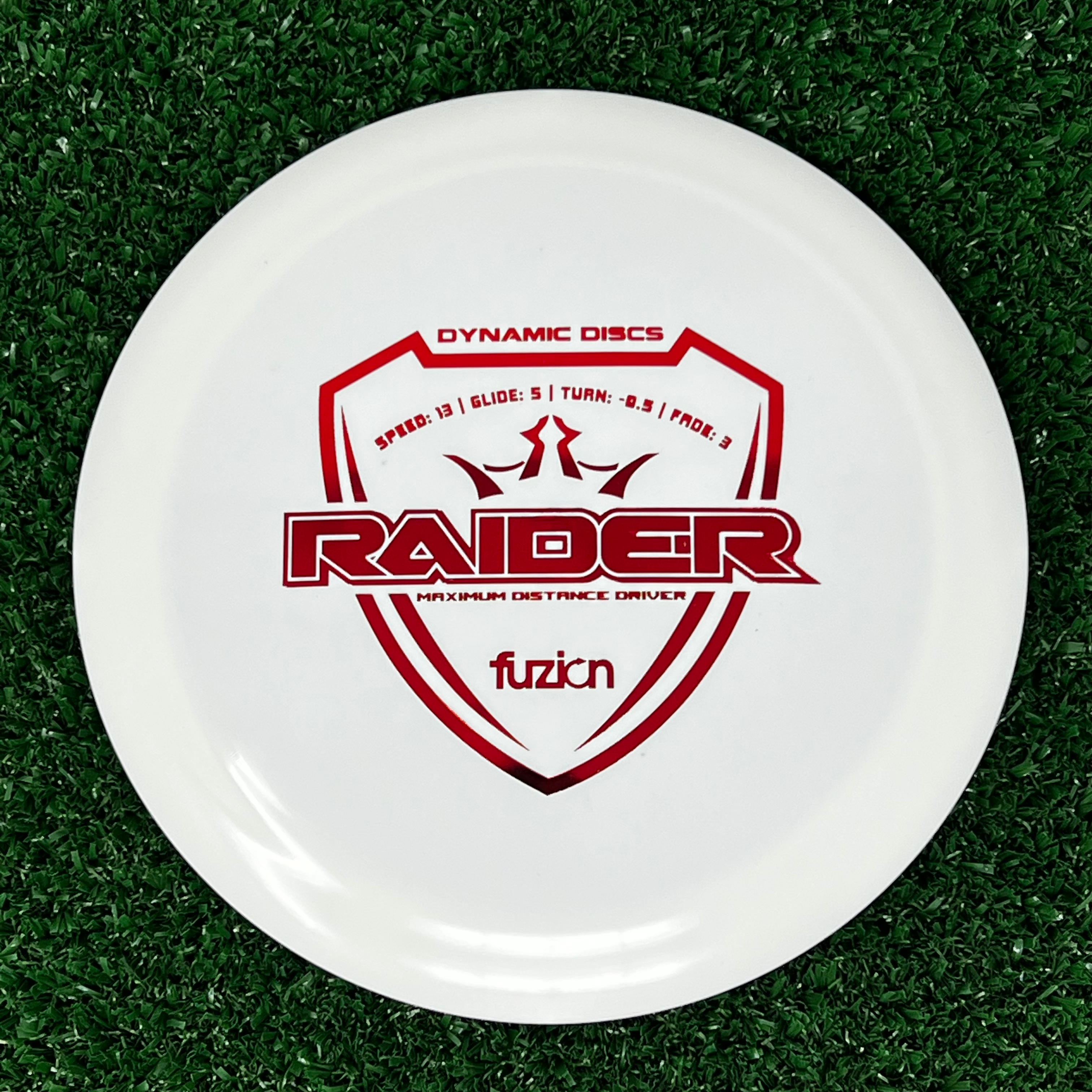 Dynamic Discs Fuzion Raider
