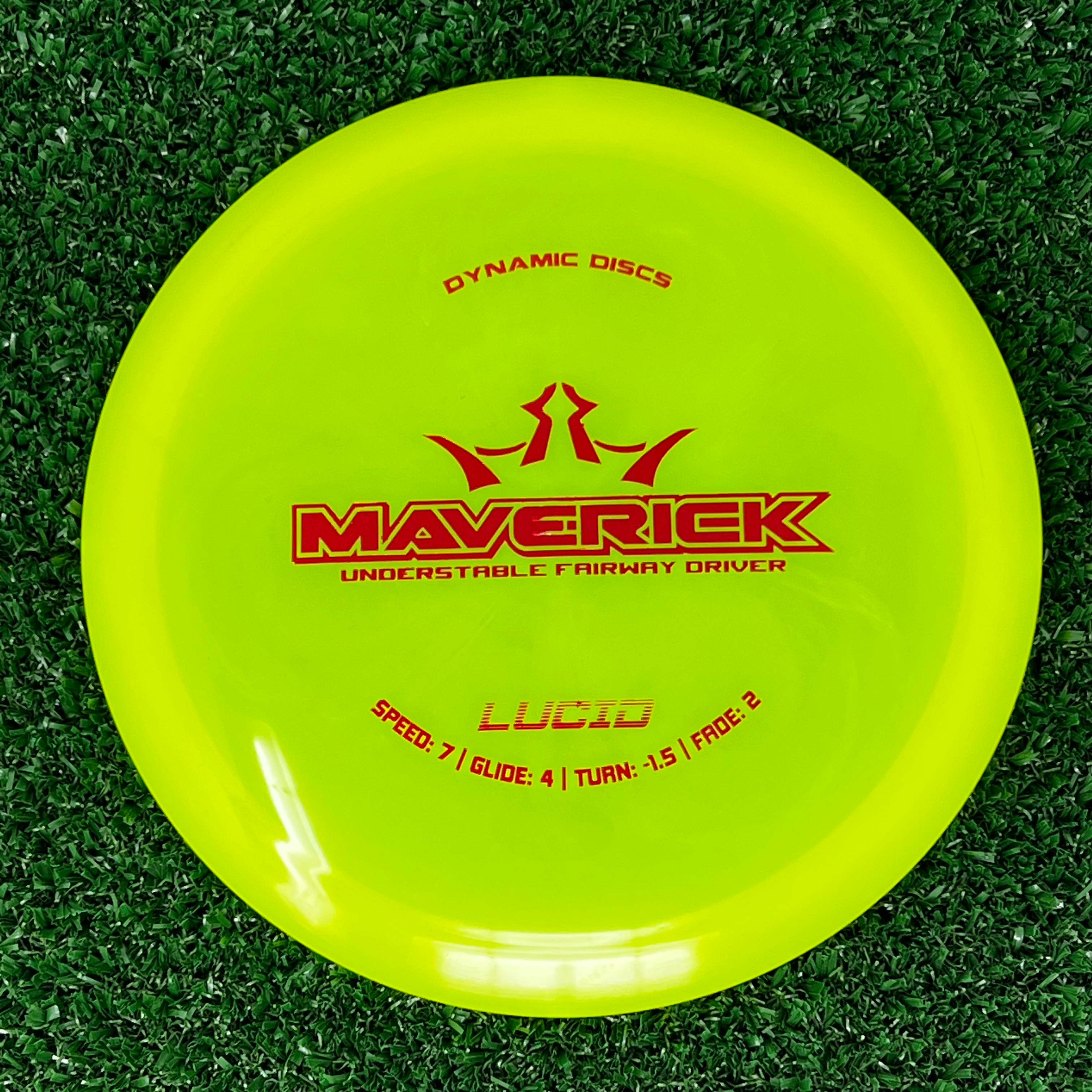 Dynamic Discs Lucid Maverick