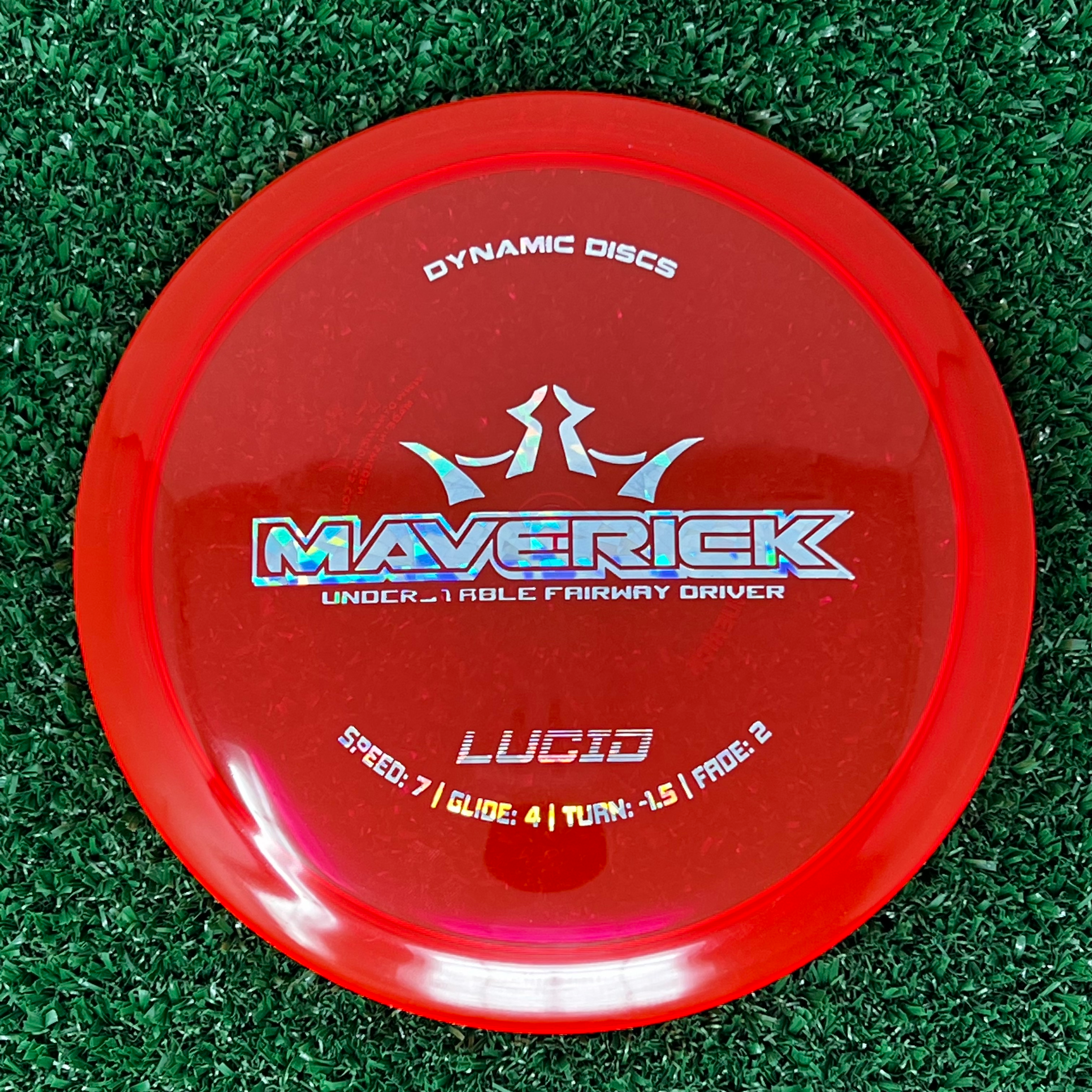 Dynamic Discs Lucid Maverick