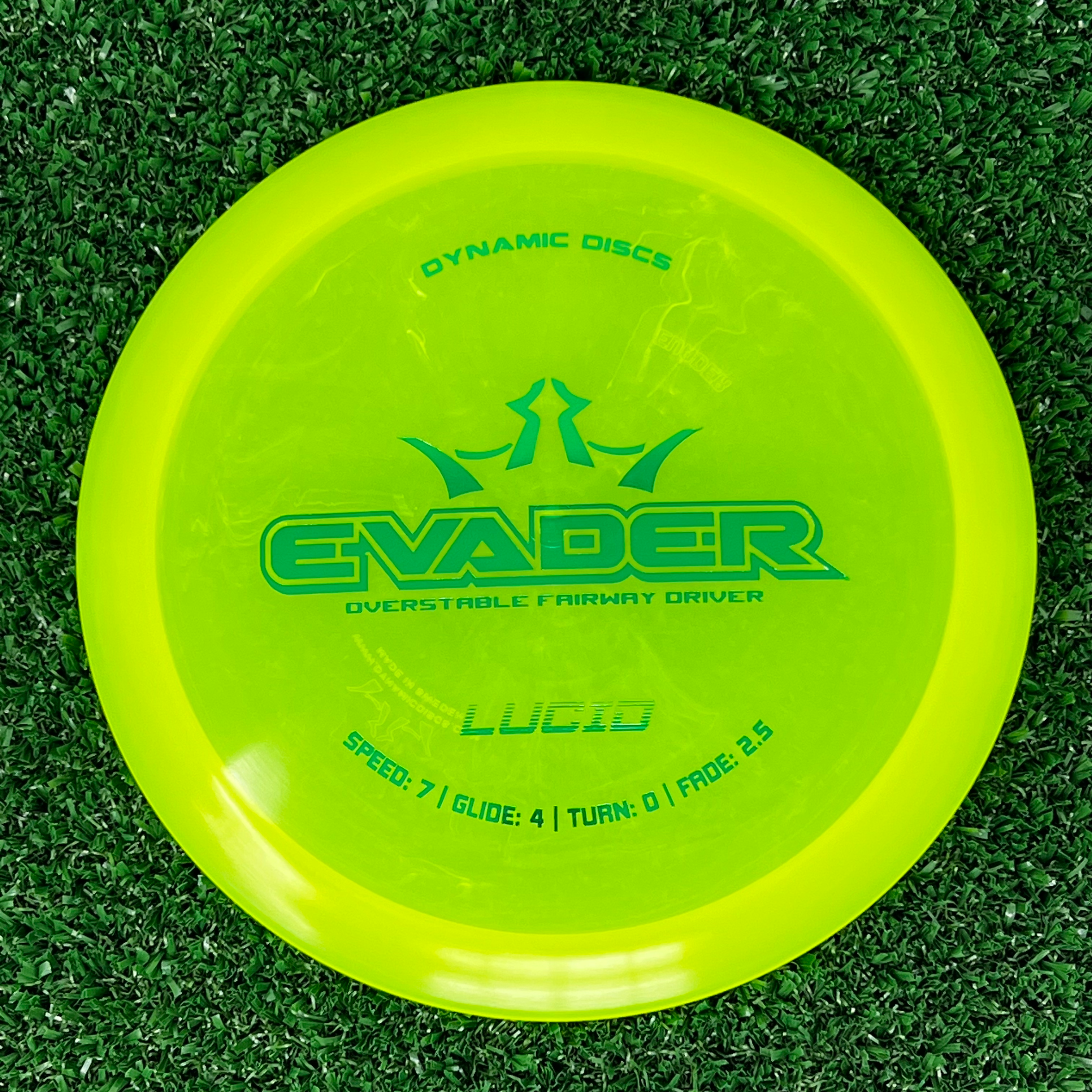 Dynamic Discs Lucid Evader