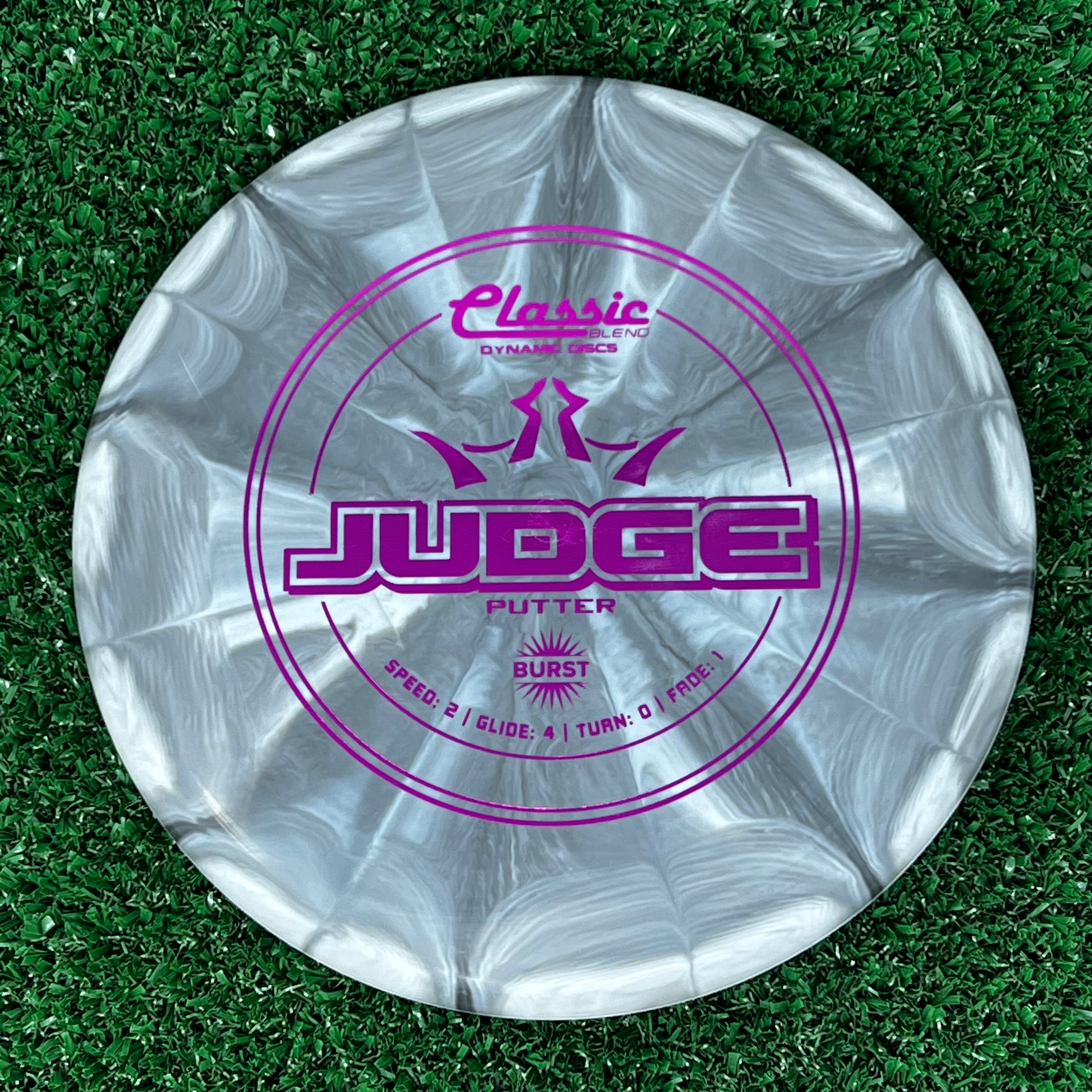 Dynamic Discs Classic Blend Burst Judge