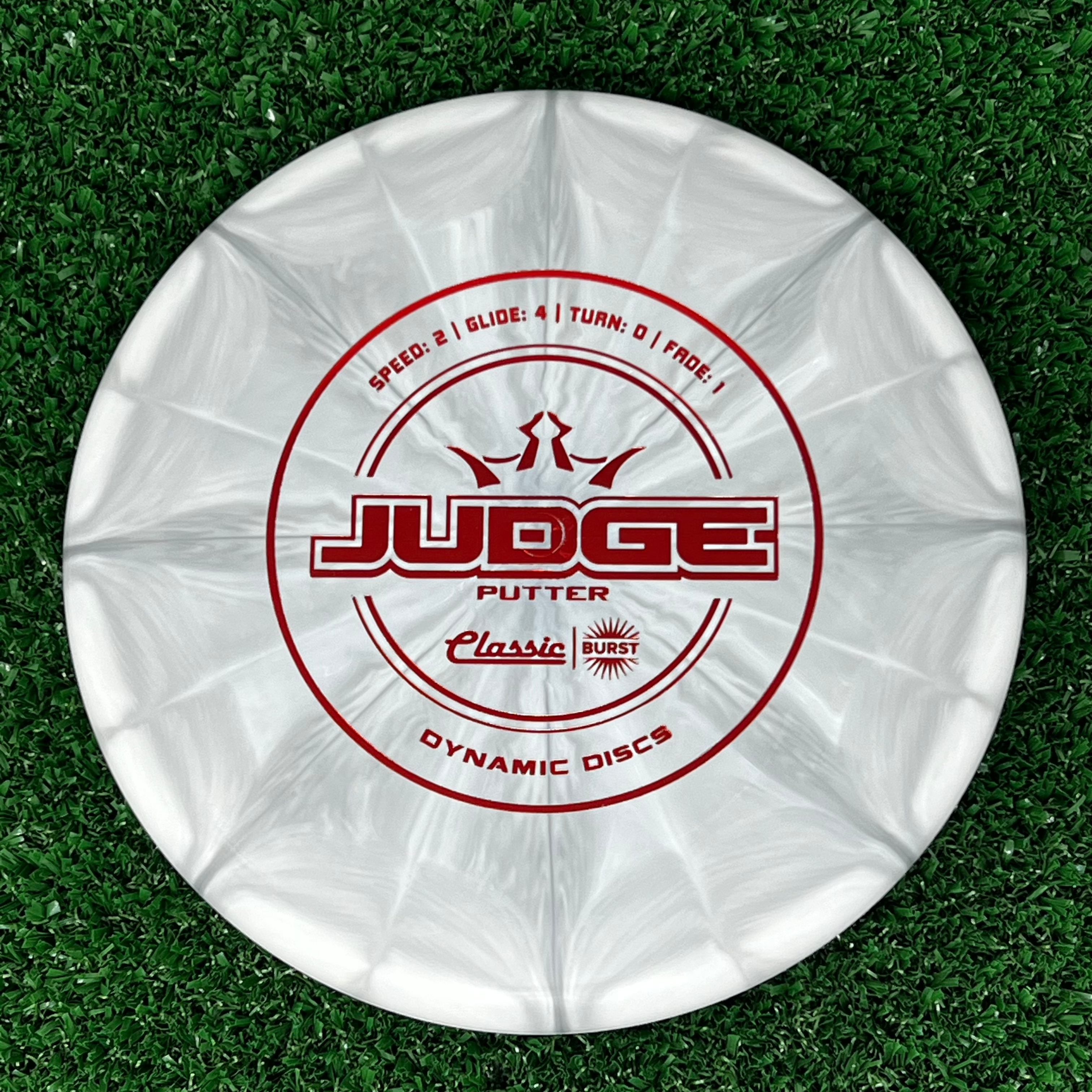 Dynamic Discs Classic Burst Judge