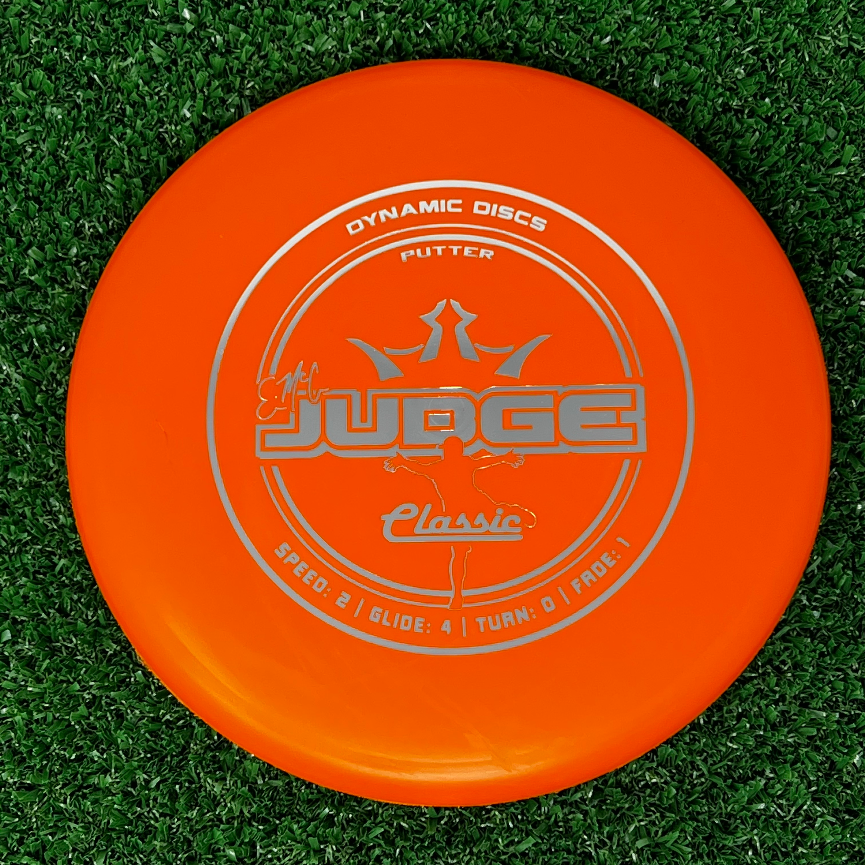 Dynamic Discs Classic EMac Judge