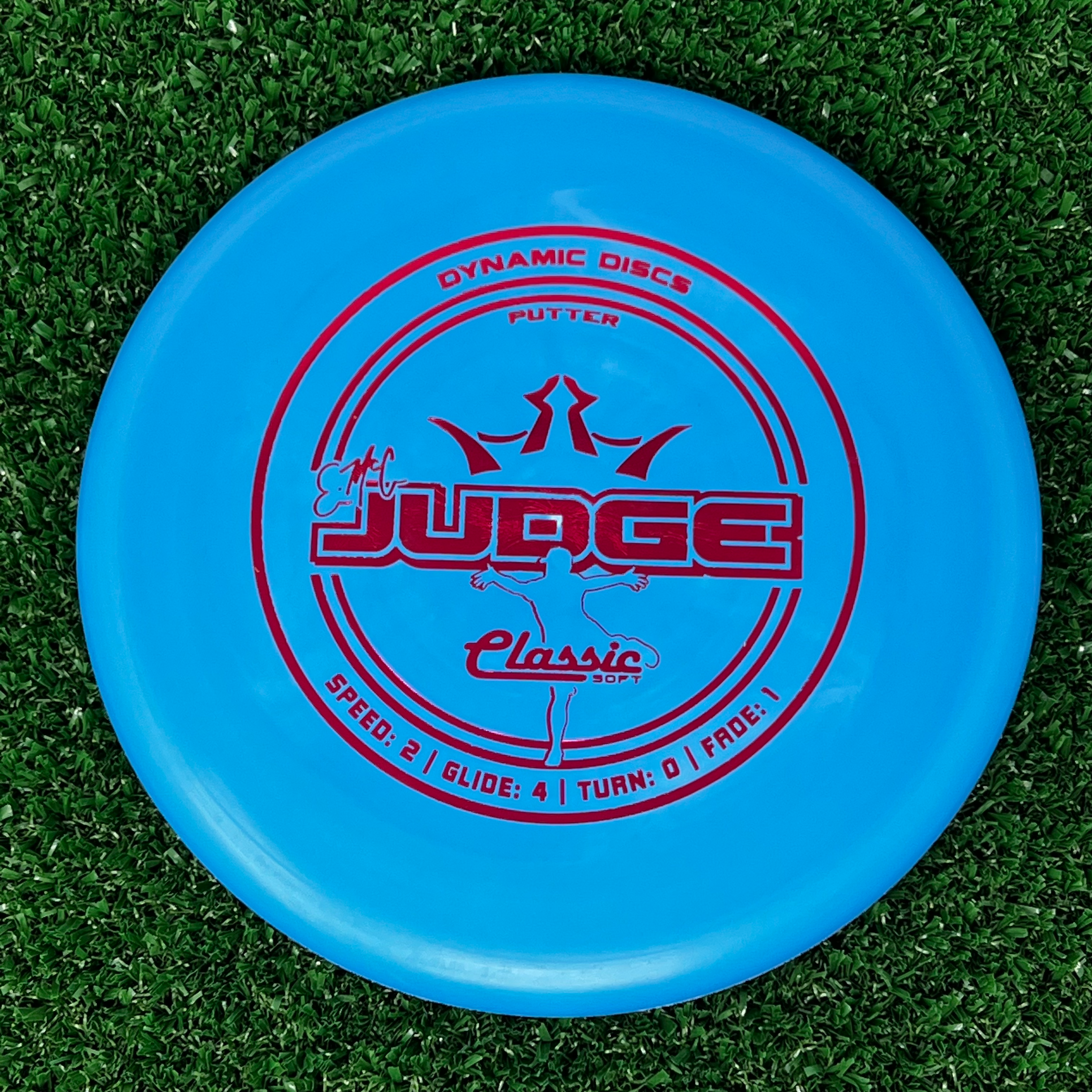 Dynamic Discs Classic Soft EMac Judge