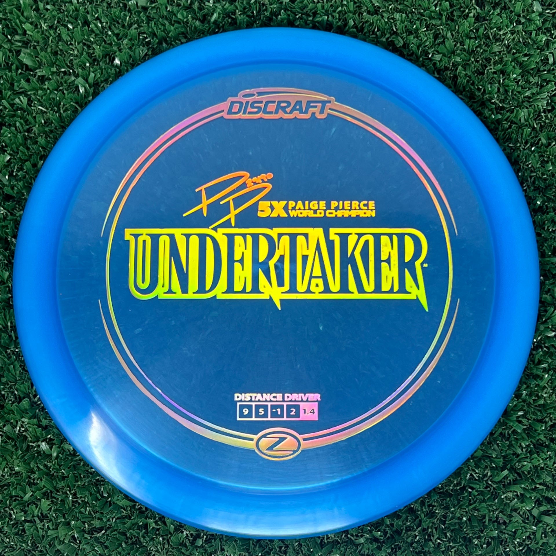 Discraft Z Undertaker (Paige Pierce Signature Series)