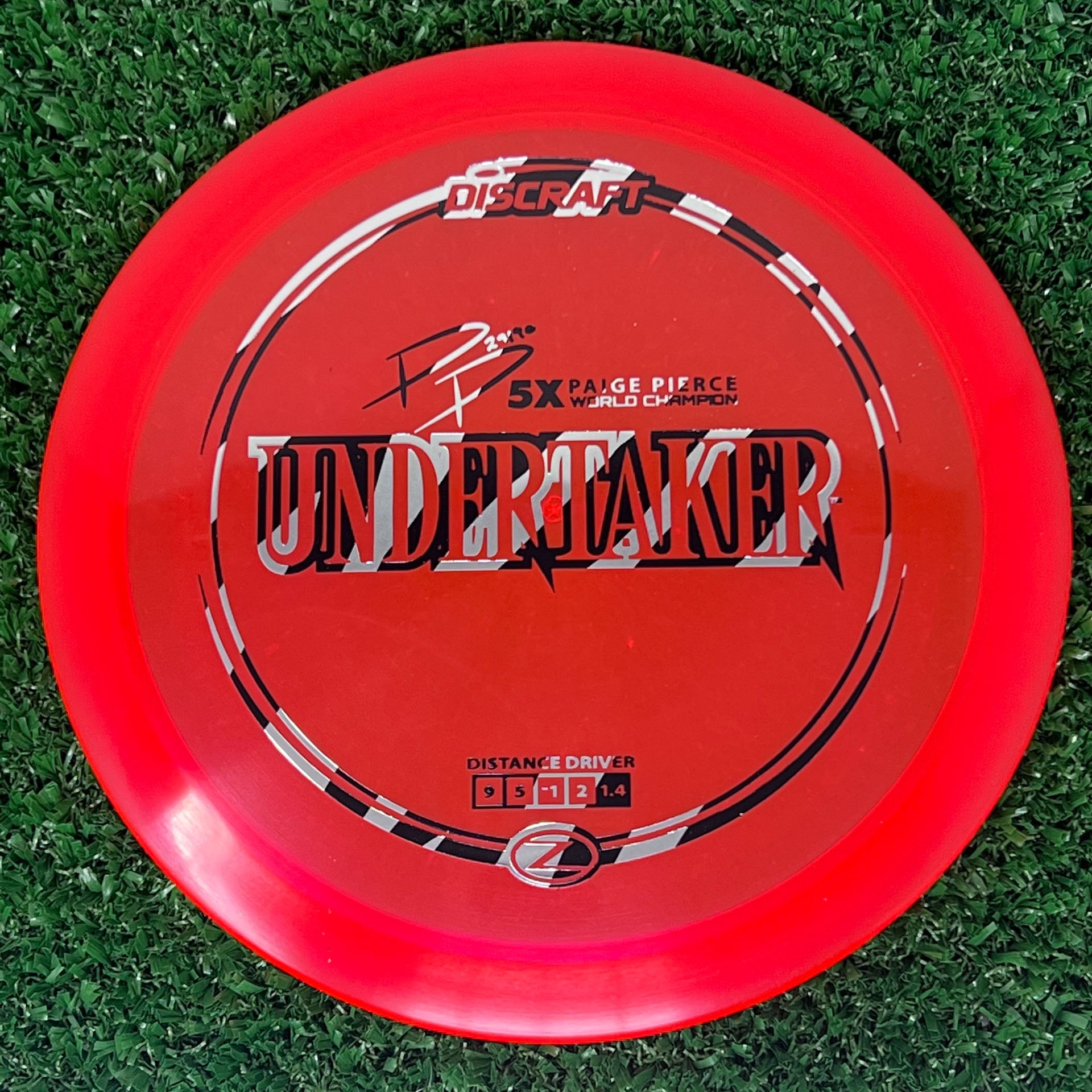 Discraft Z Undertaker (Paige Pierce Signature Series)