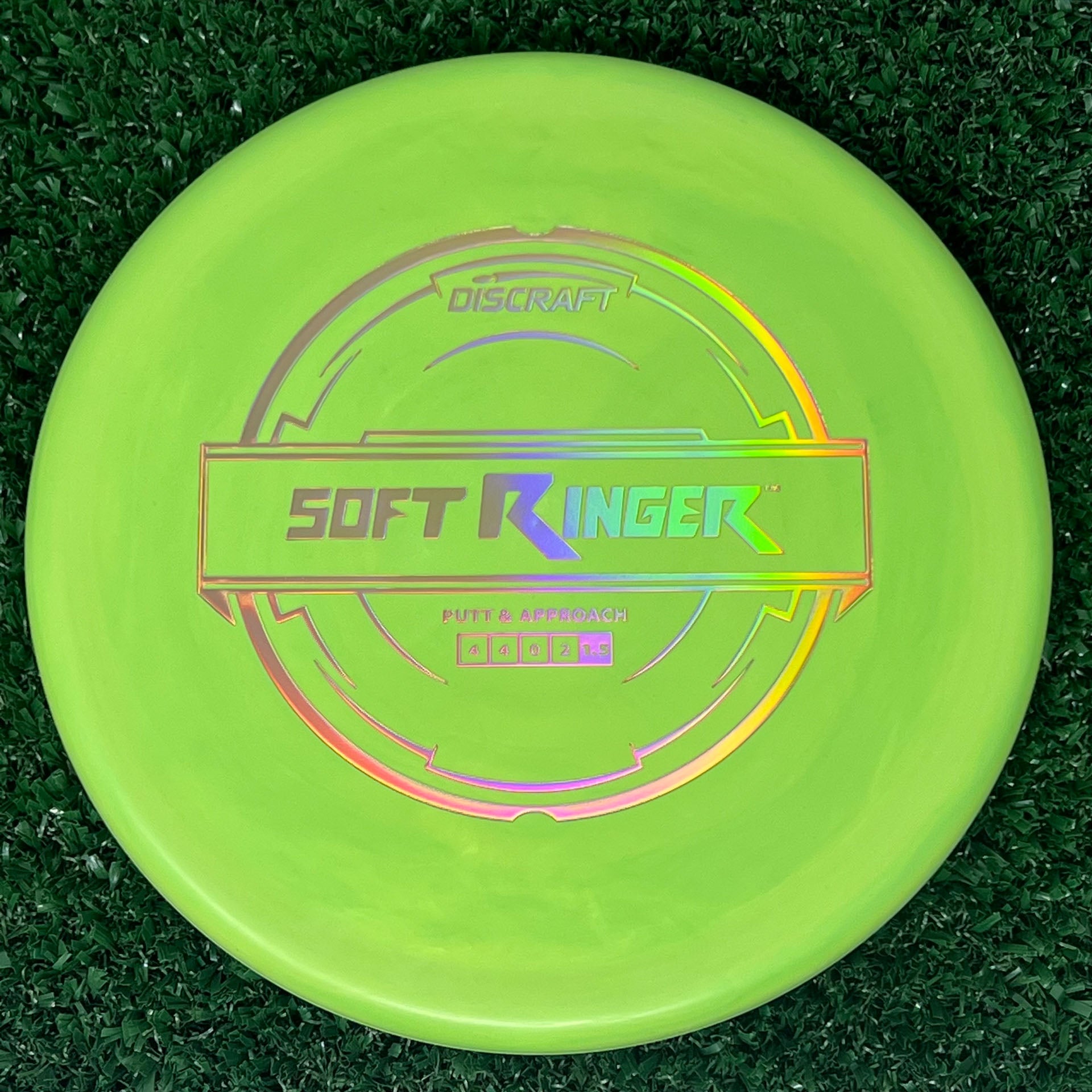 Discraft Putter Line Soft Ringer