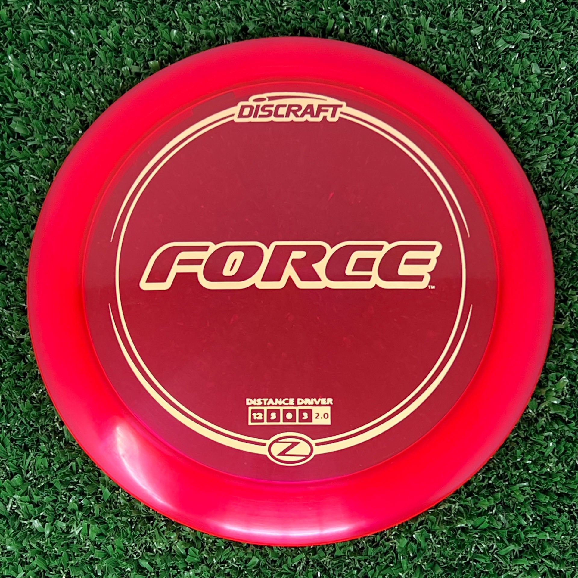Discraft Z Force