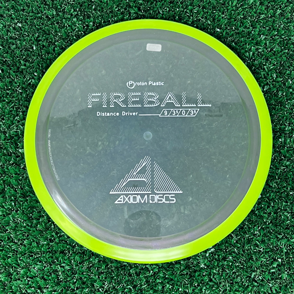Axiom Proton Fireball