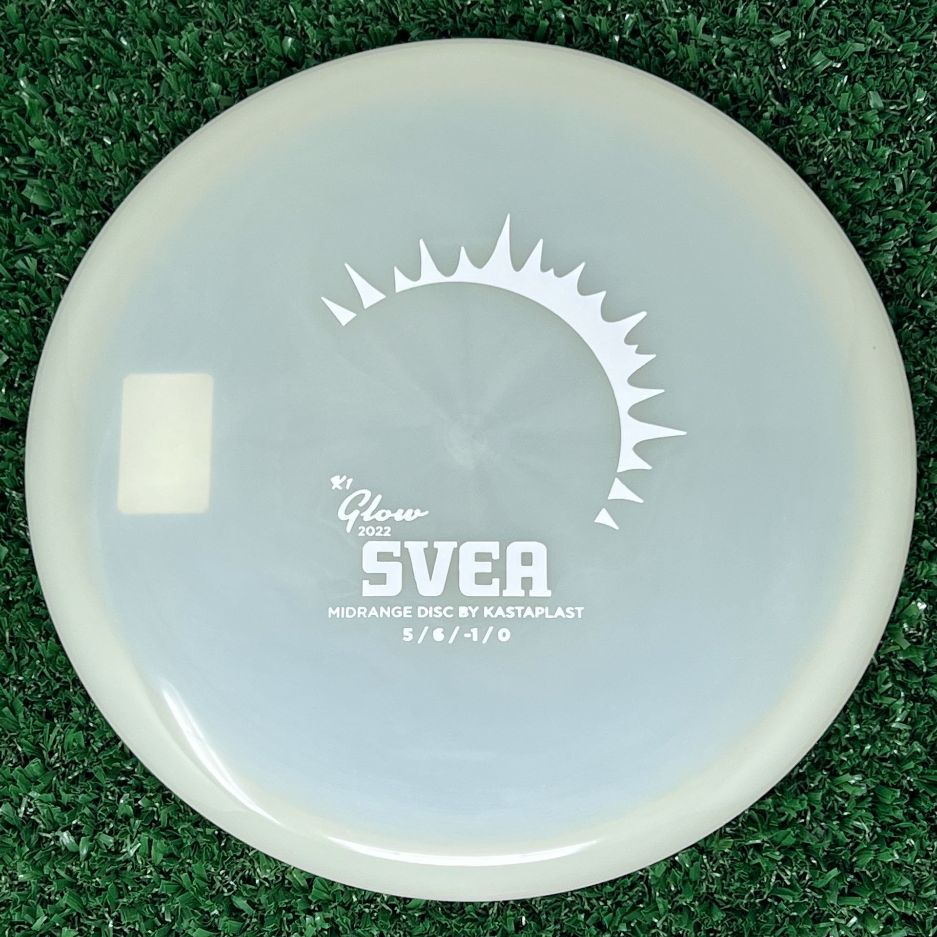Kastaplast K1 Glow Svea