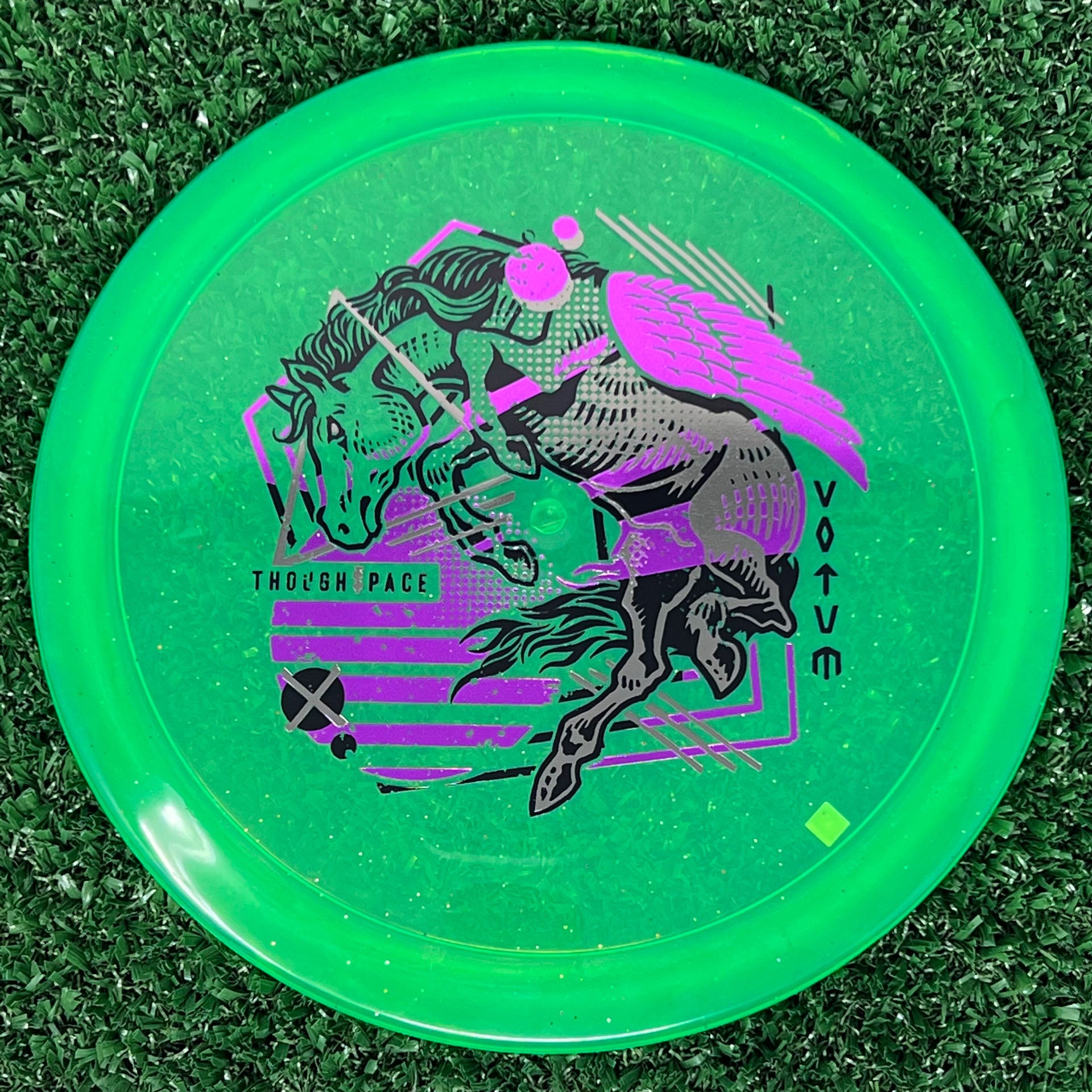 Thought Space Athletics Ethos Votum