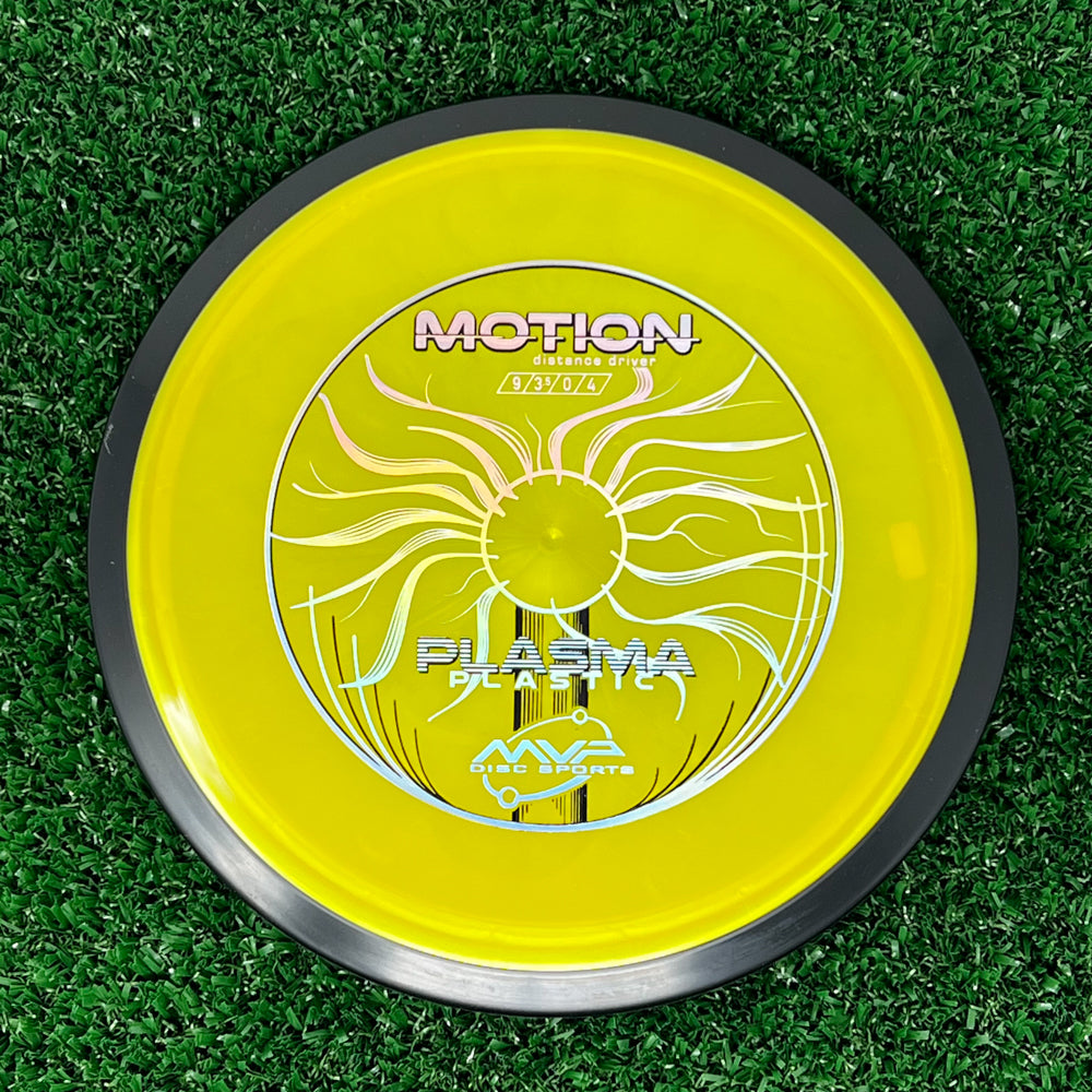 MVP Plasma Motion