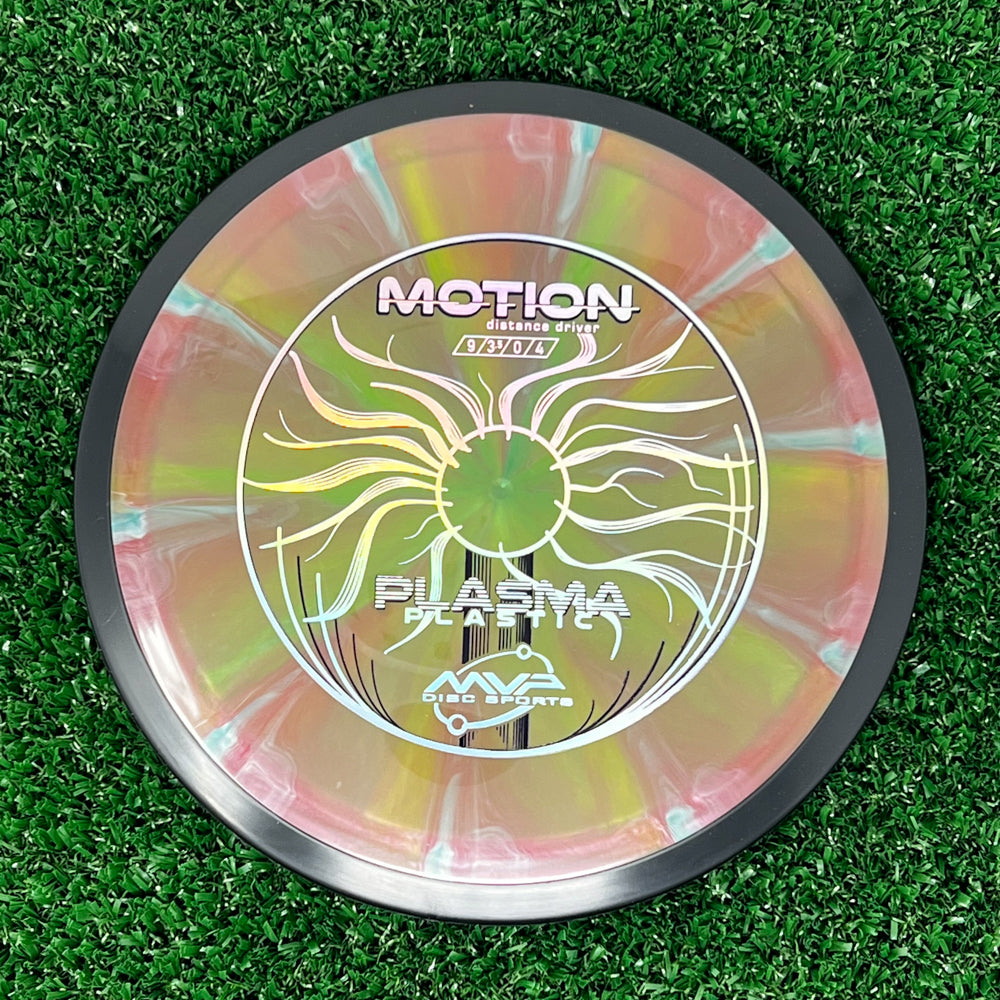 MVP Plasma Motion