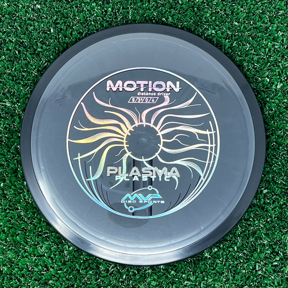MVP Plasma Motion