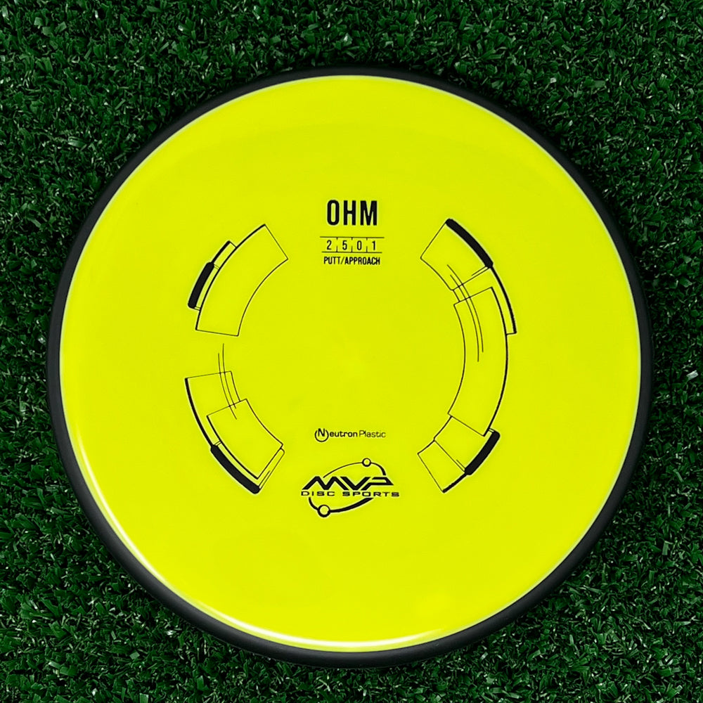 MVP Neutron Ohm