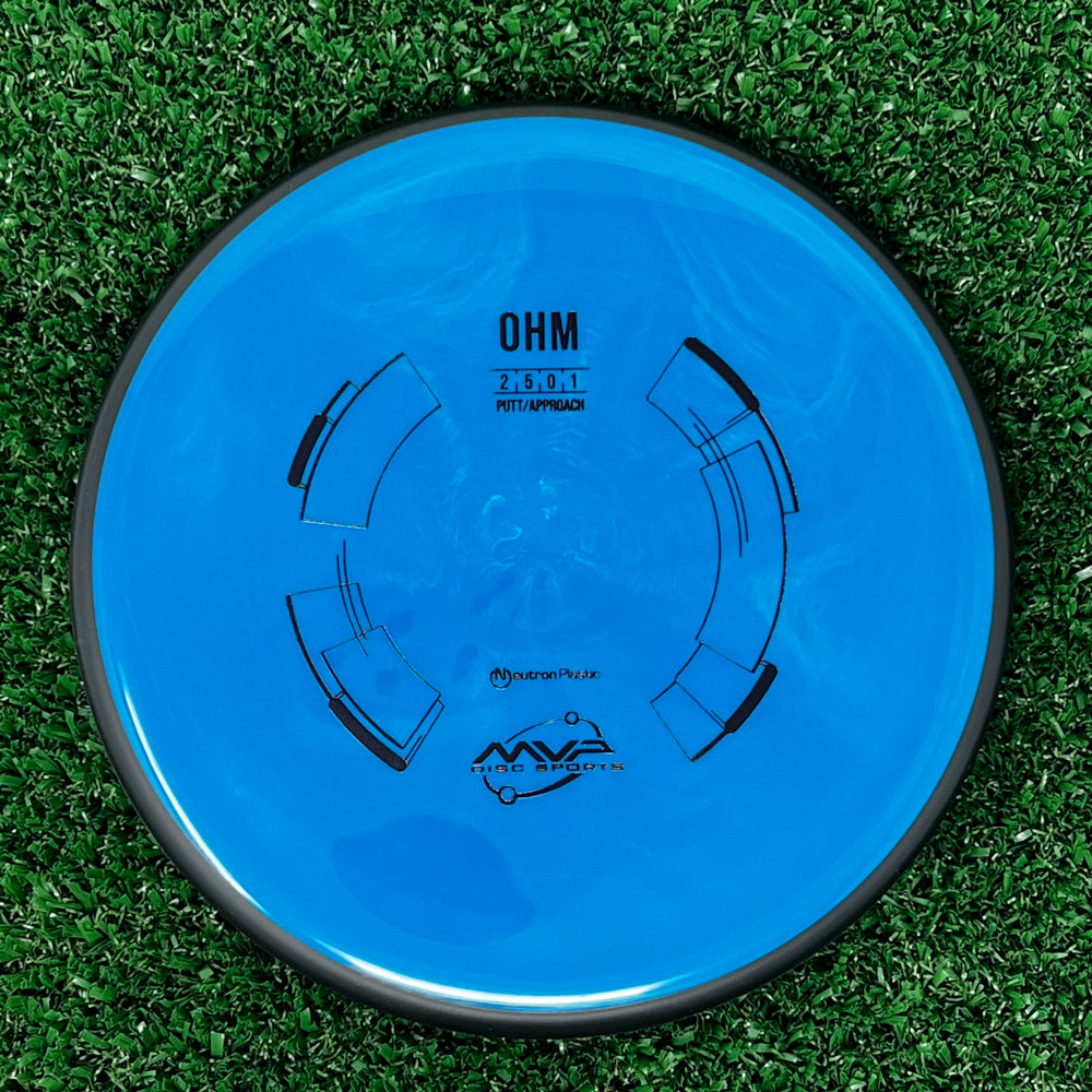 MVP Neutron Ohm
