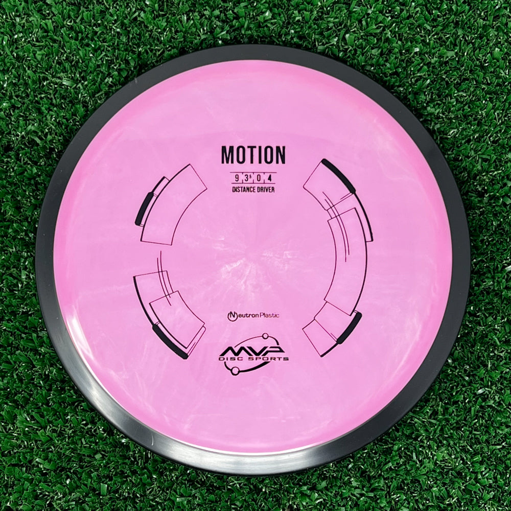 MVP Neutron Motion