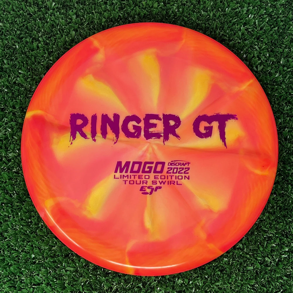 Discraft Tour Swirl ESP Ringer GT (2022 MDGO Fundraiser)