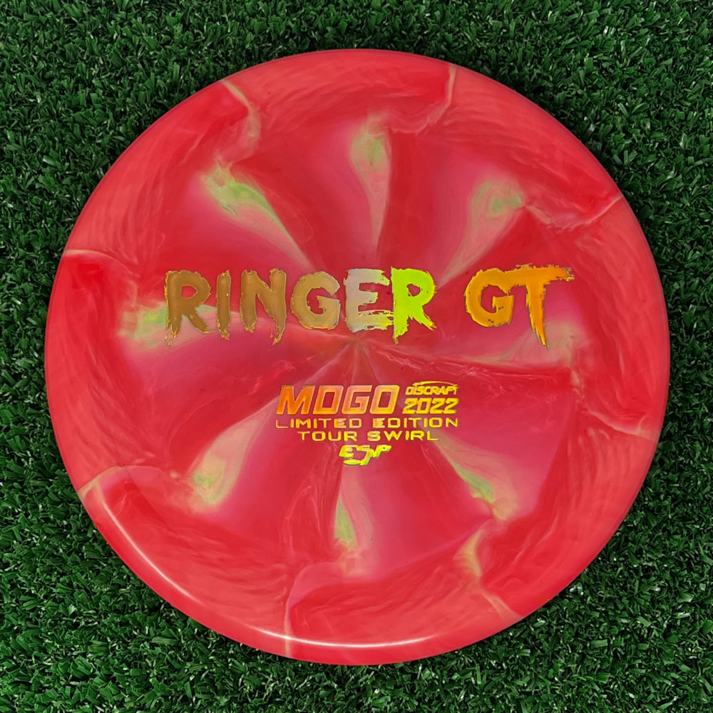 Discraft Tour Swirl ESP Ringer GT (2022 MDGO Fundraiser)