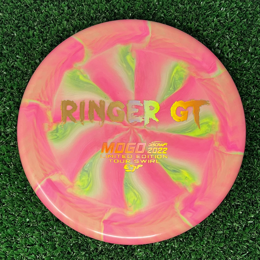 Discraft Tour Swirl ESP Ringer GT (2022 MDGO Fundraiser)
