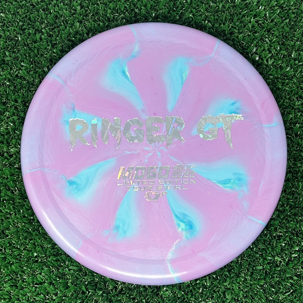 Discraft Tour Swirl ESP Ringer GT (2022 MDGO Fundraiser)