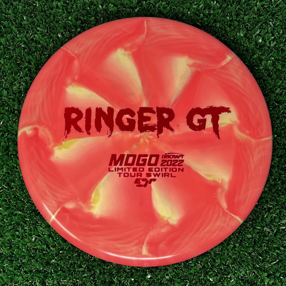 Discraft Tour Swirl ESP Ringer GT (2022 MDGO Fundraiser)
