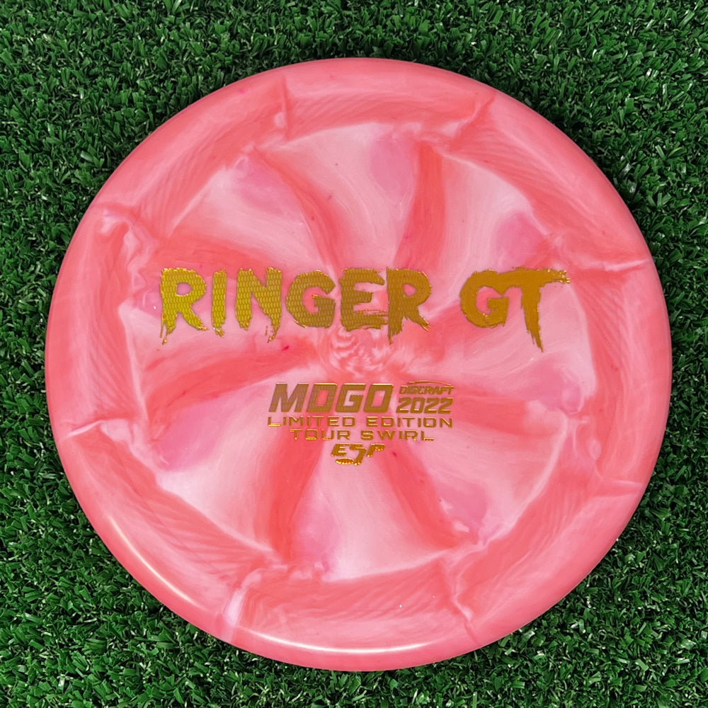Discraft Tour Swirl ESP Ringer GT (2022 MDGO Fundraiser)