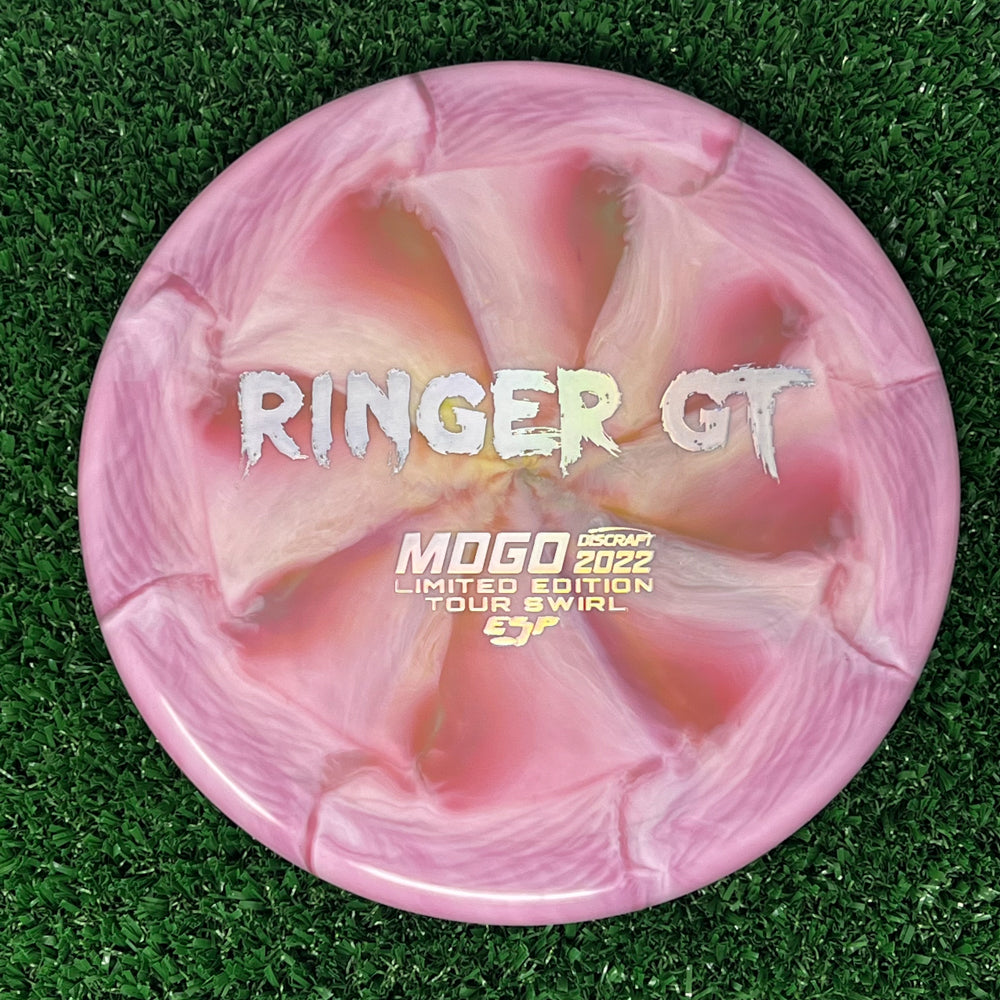 Discraft Tour Swirl ESP Ringer GT (2022 MDGO Fundraiser)