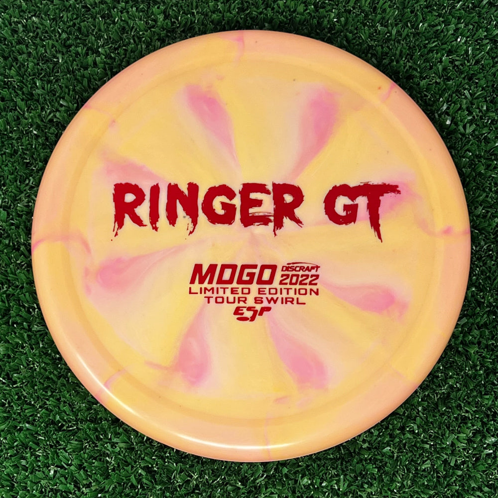 Discraft Tour Swirl ESP Ringer GT (2022 MDGO Fundraiser)