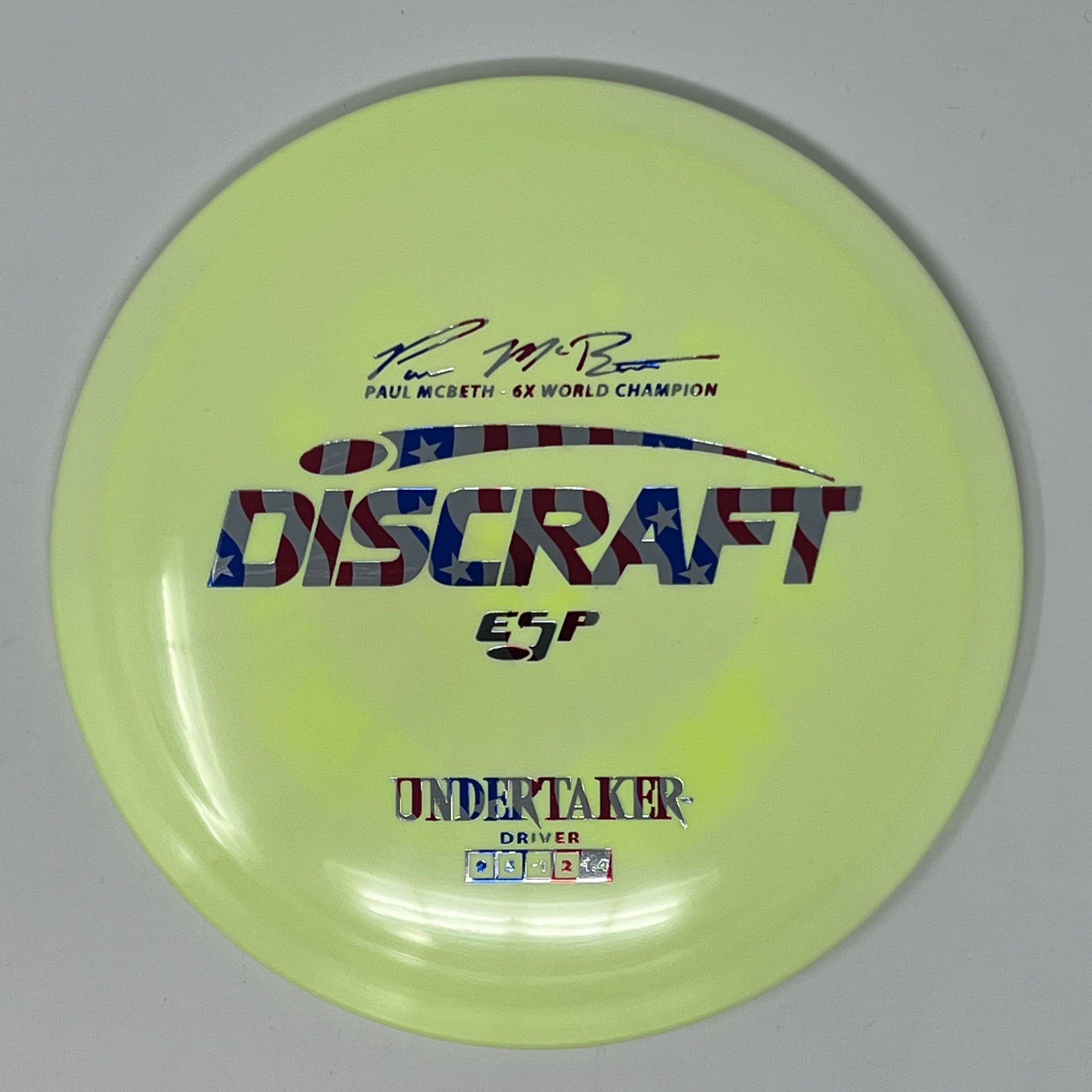 Discraft ESP Undertaker