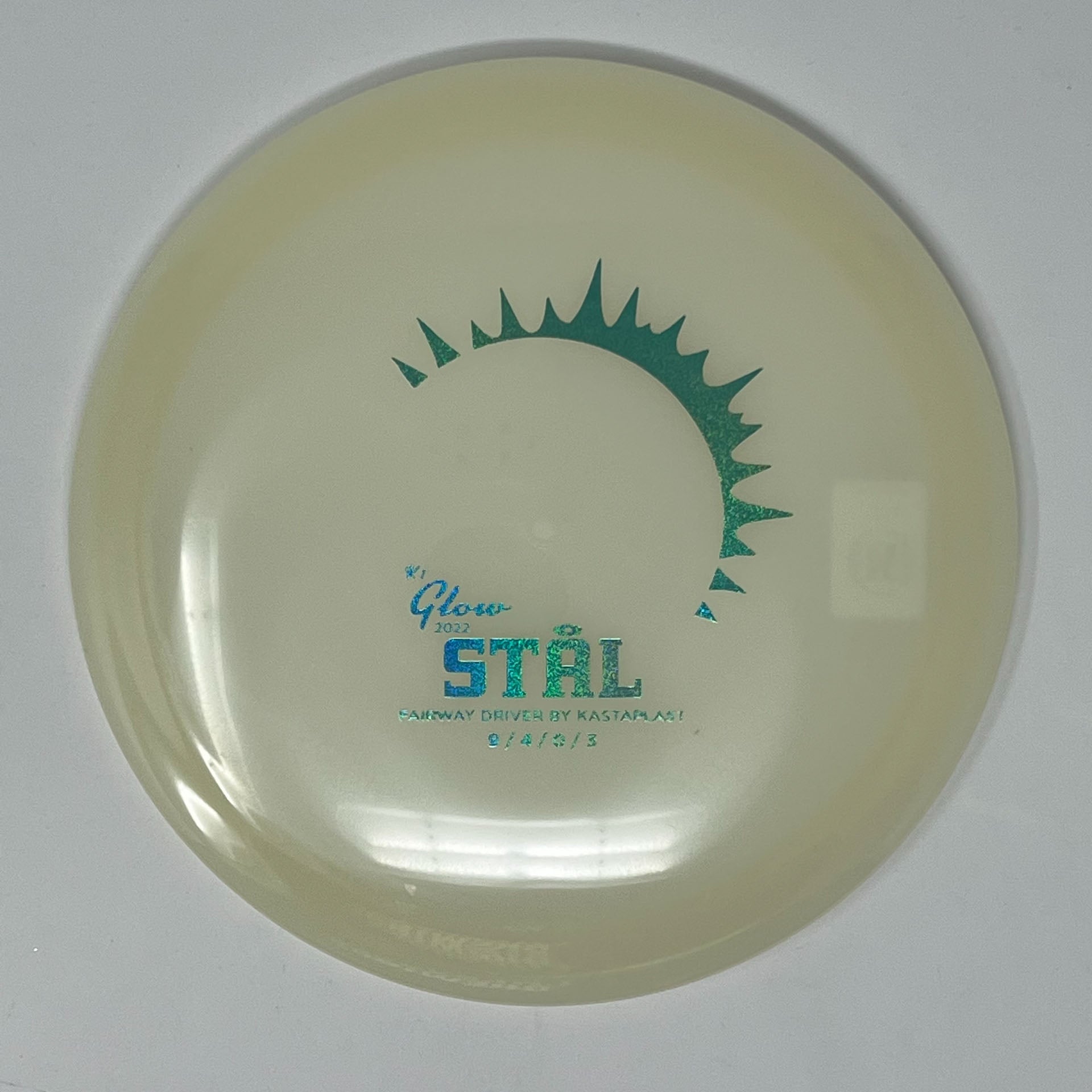 Kastaplast K1 Glow Stål
