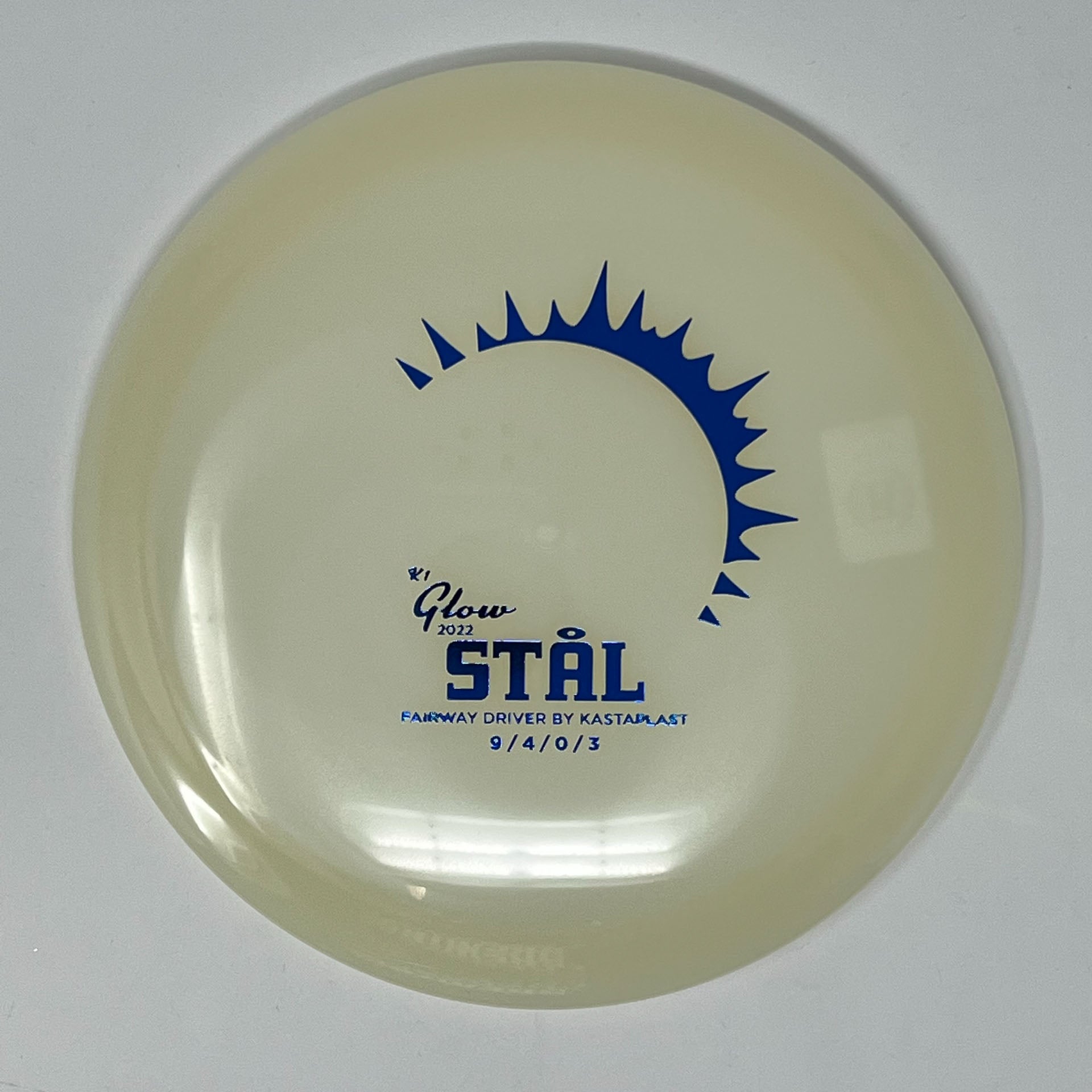 Kastaplast K1 Glow Stål