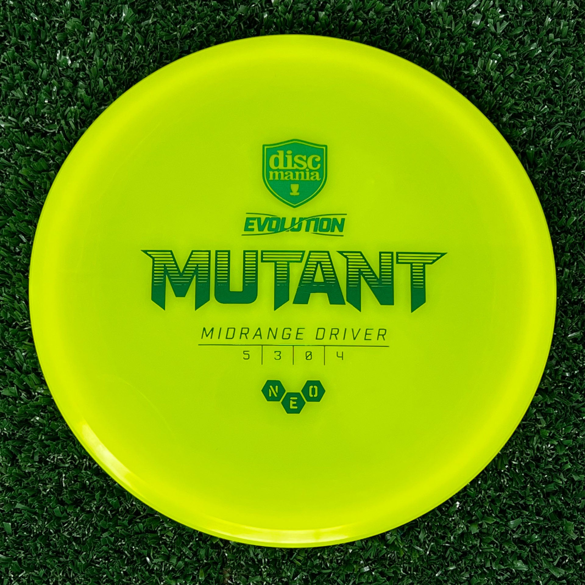 Discmania Neo Mutant