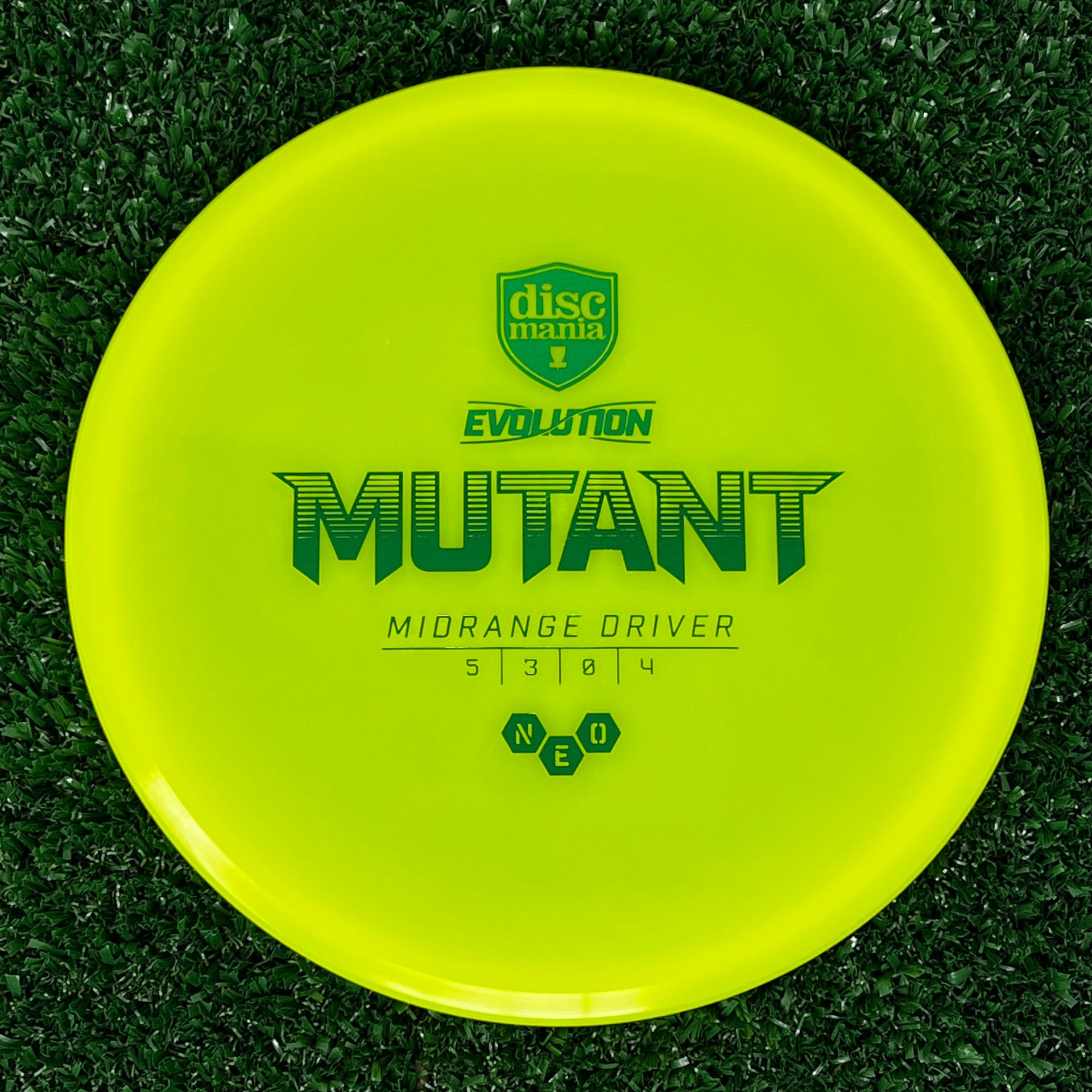 Discmania Neo Mutant
