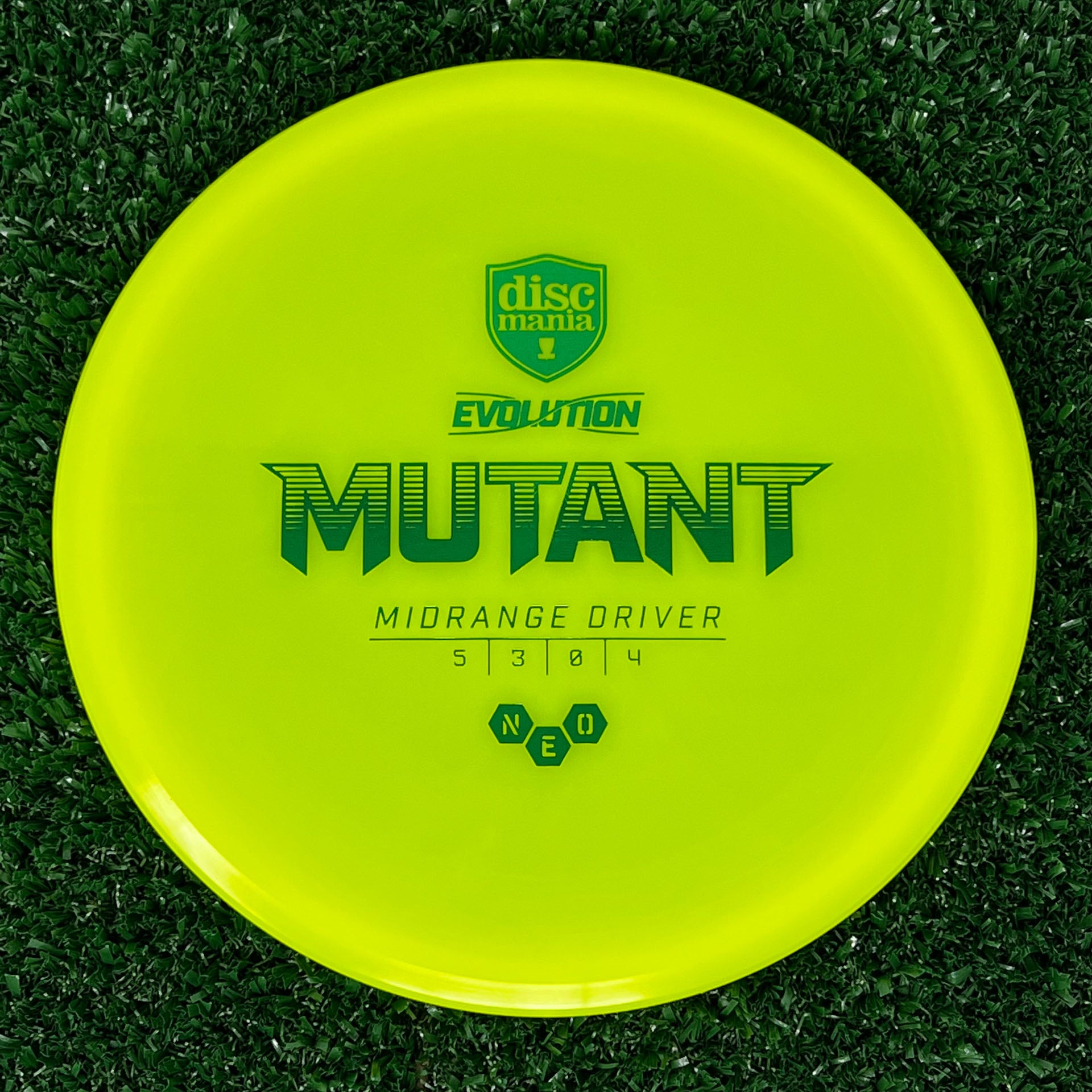 Discmania Neo Mutant