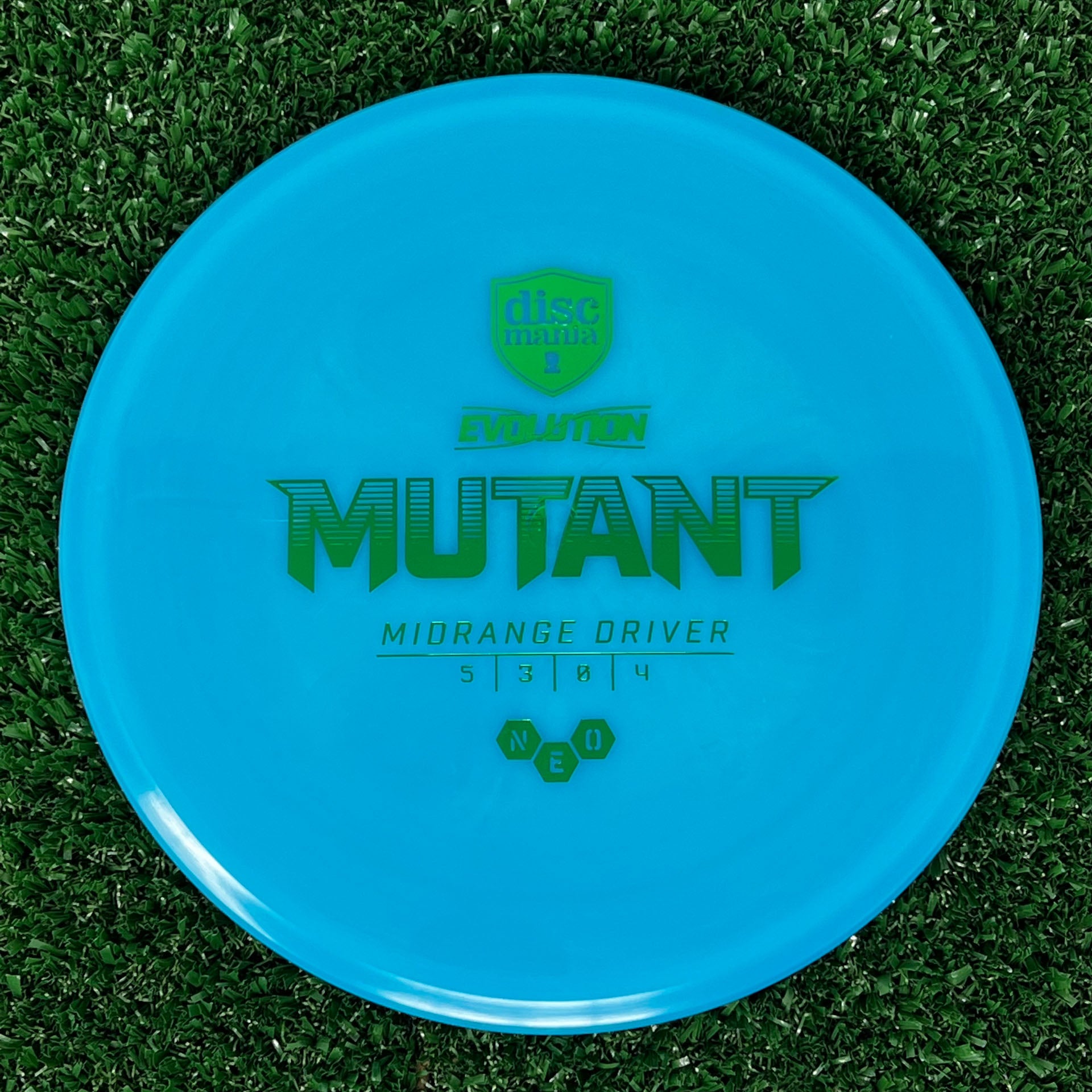 Discmania Neo Mutant