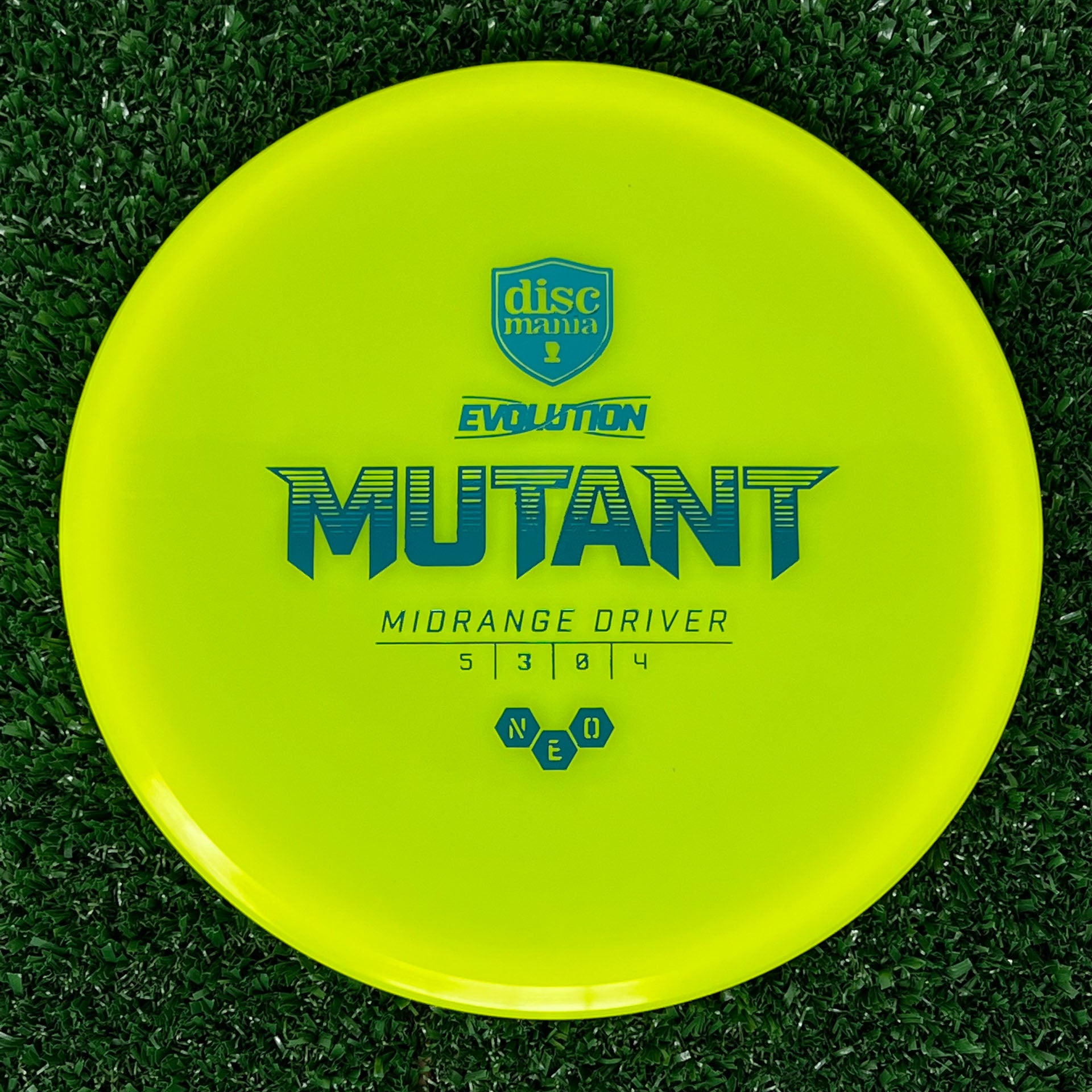 Discmania Neo Mutant