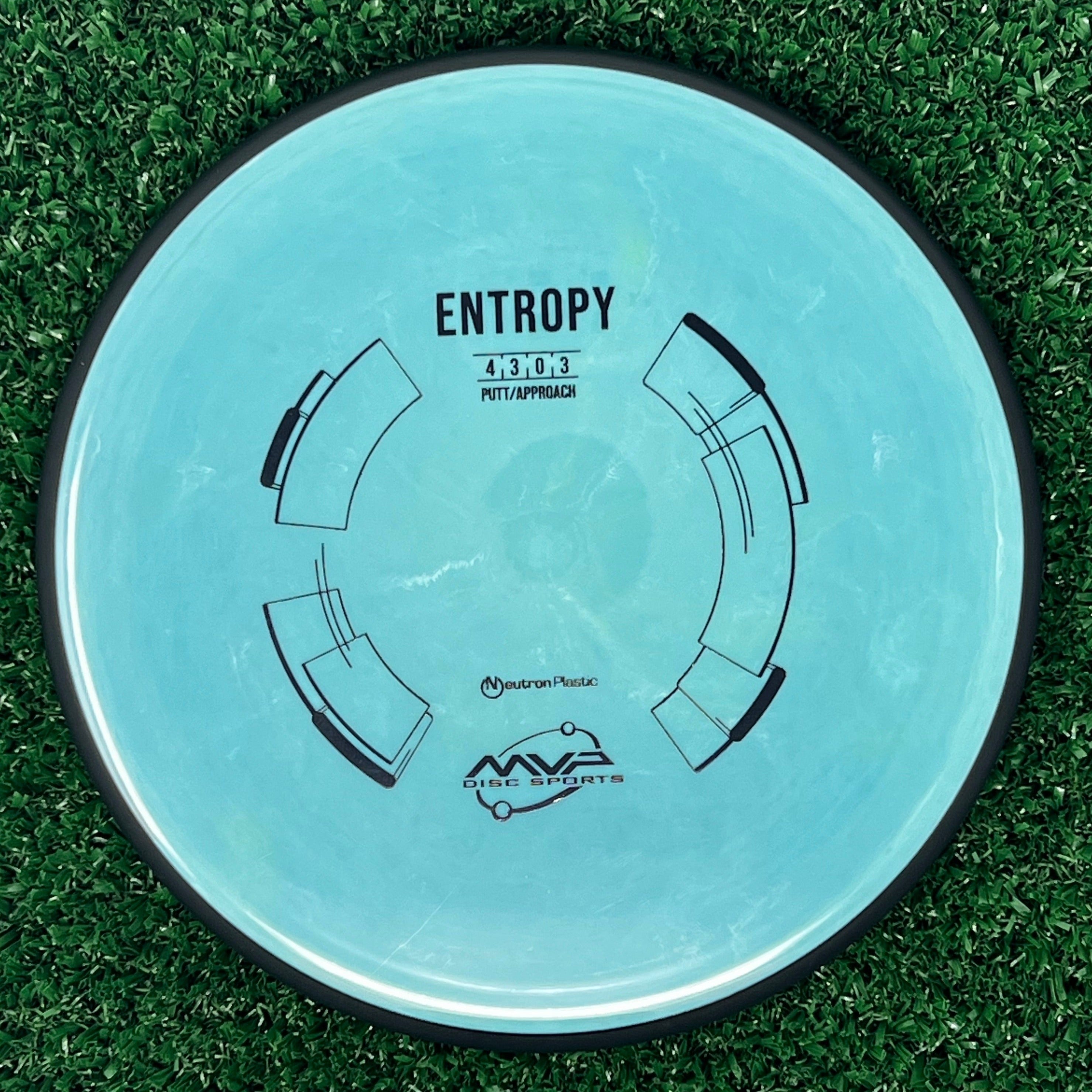 MVP Neutron Entropy