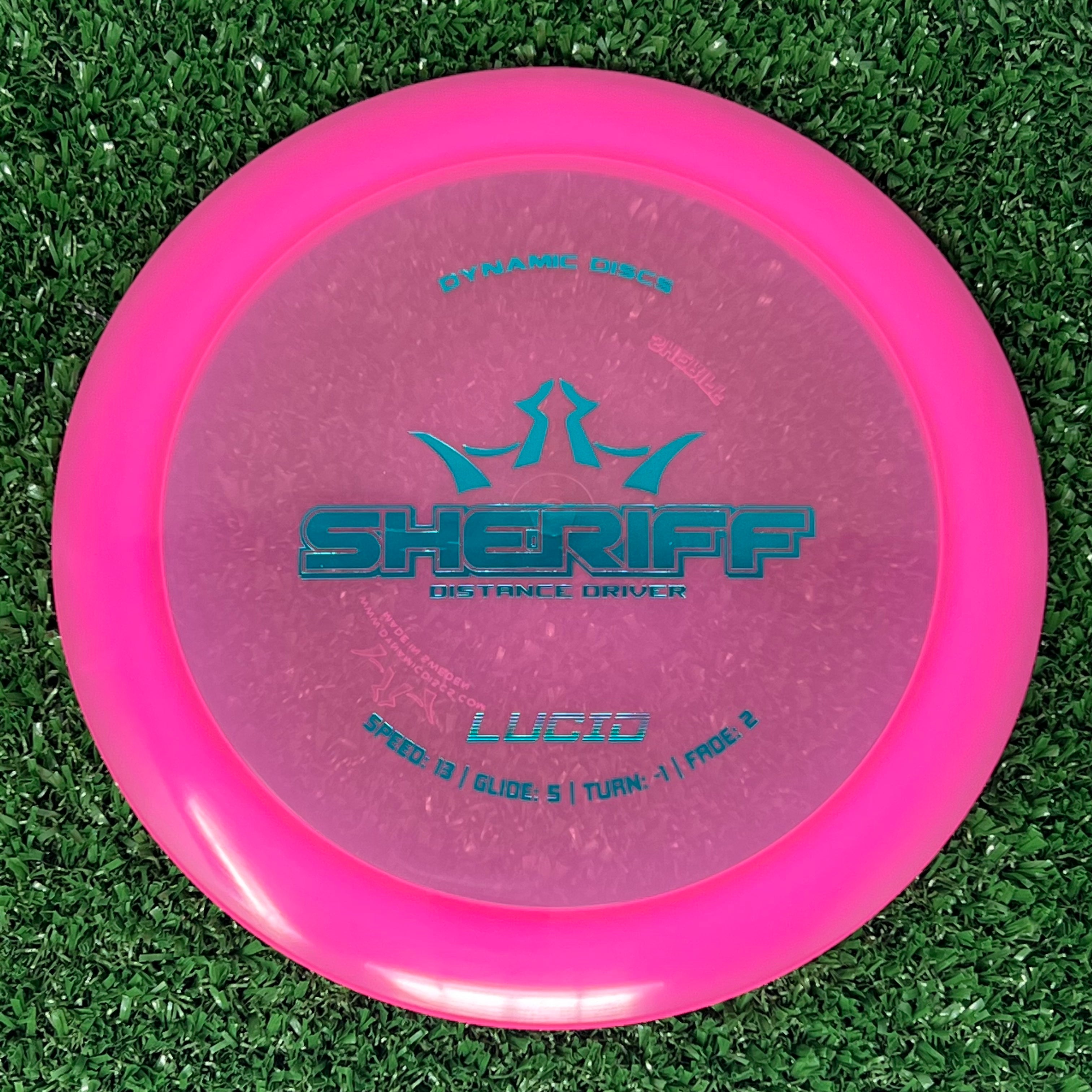 Dynamic Discs Lucid Sheriff