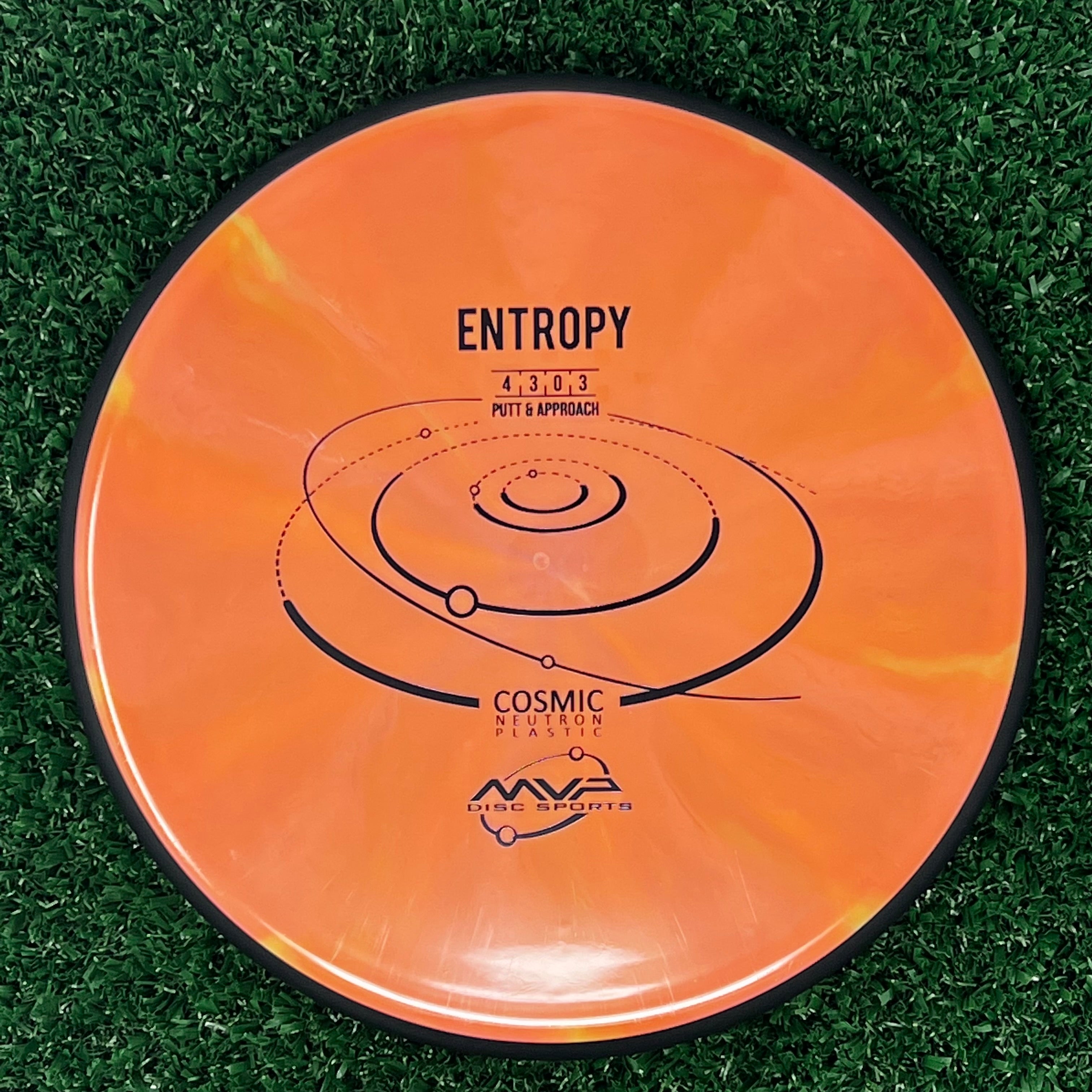 MVP Cosmic Neutron Entropy