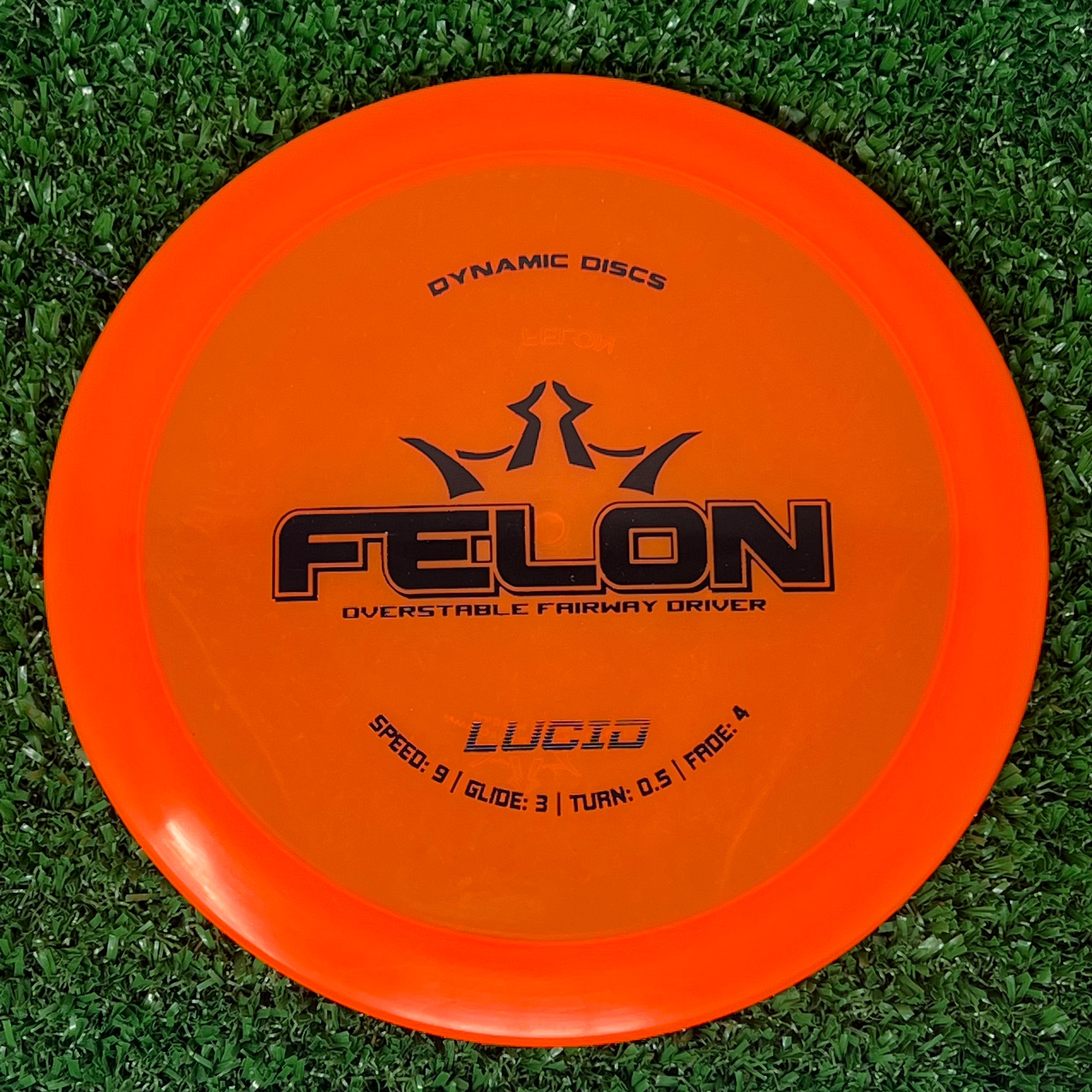 Dynamic Discs Lucid Felon