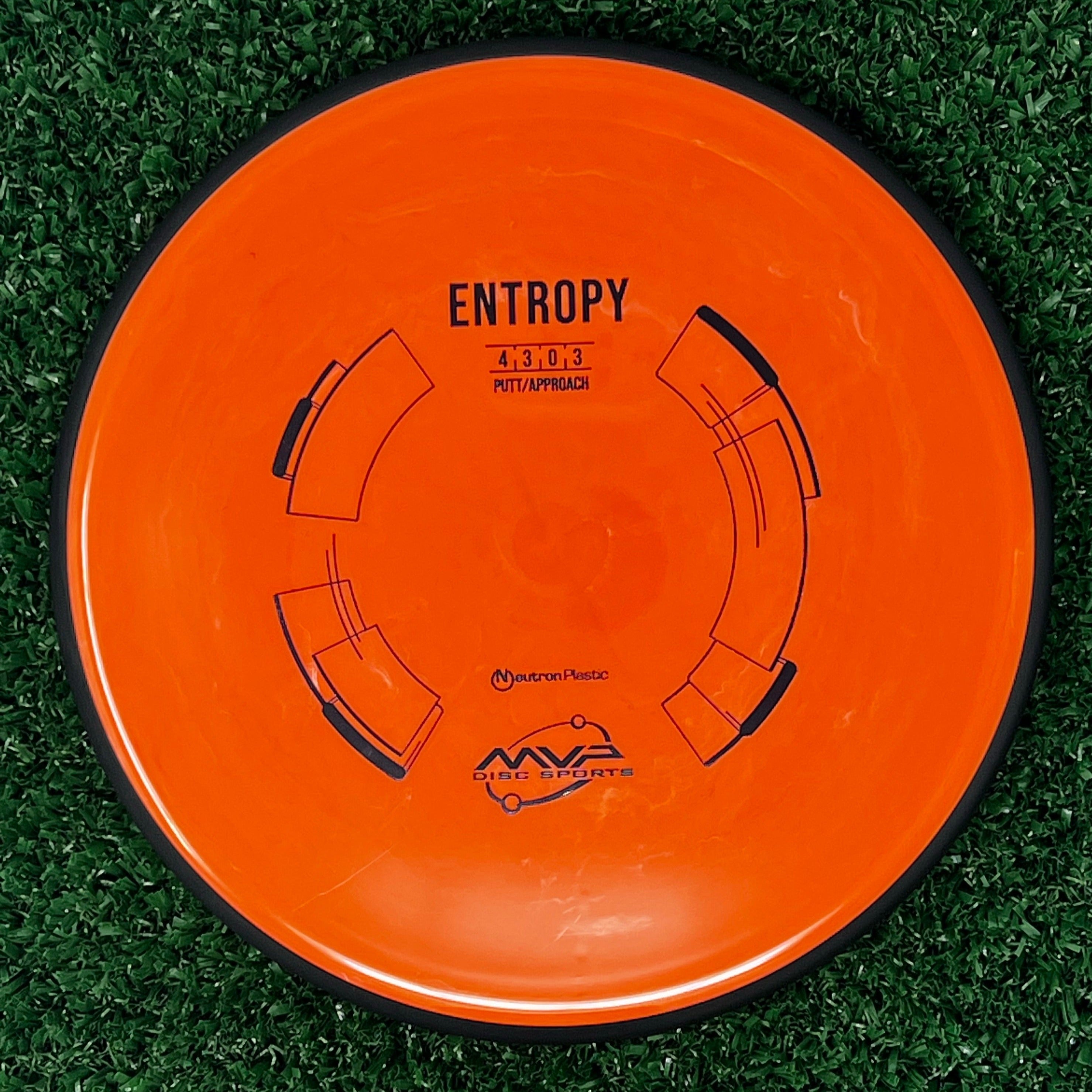 MVP Neutron Entropy