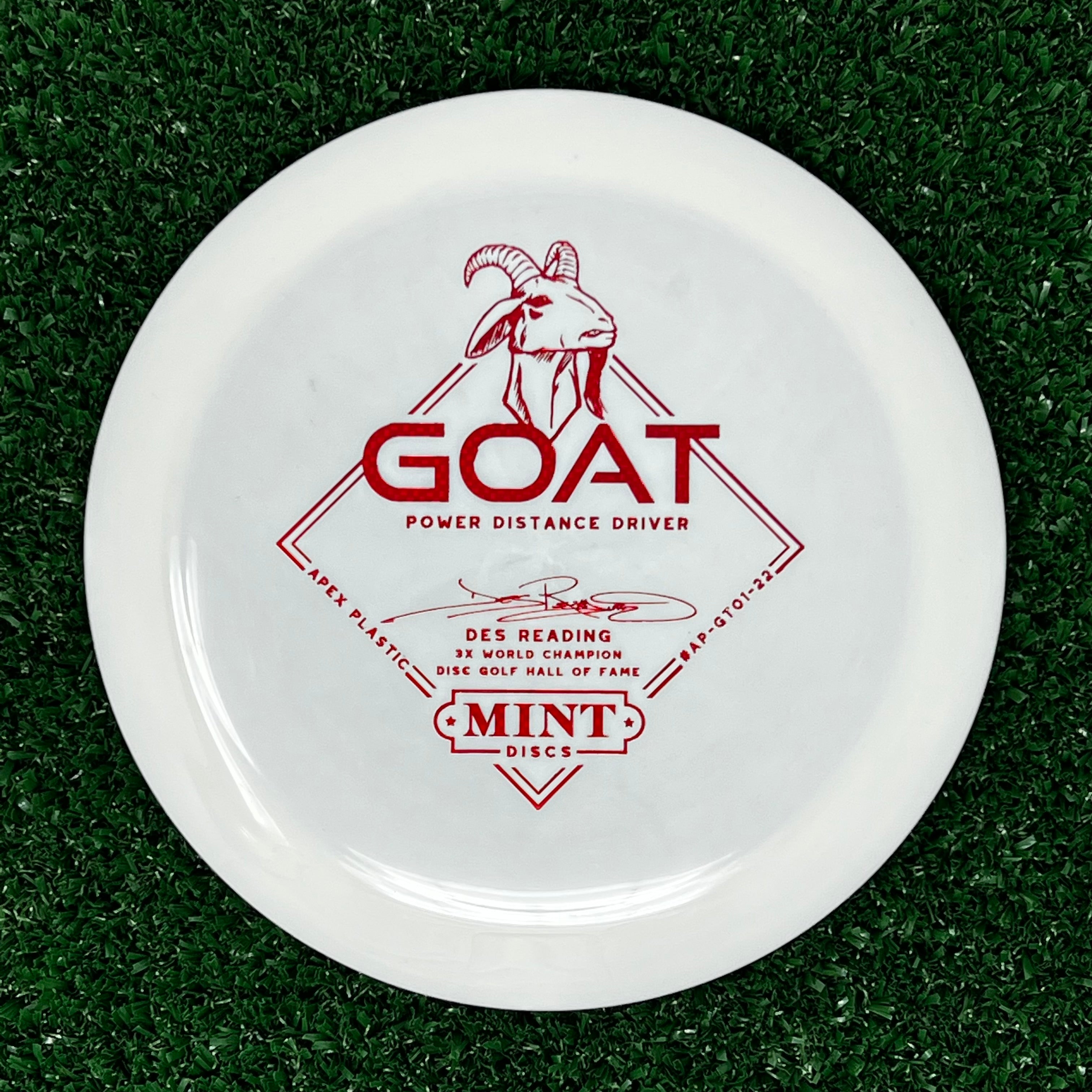 Dynamic Discs Prime Burst Captain