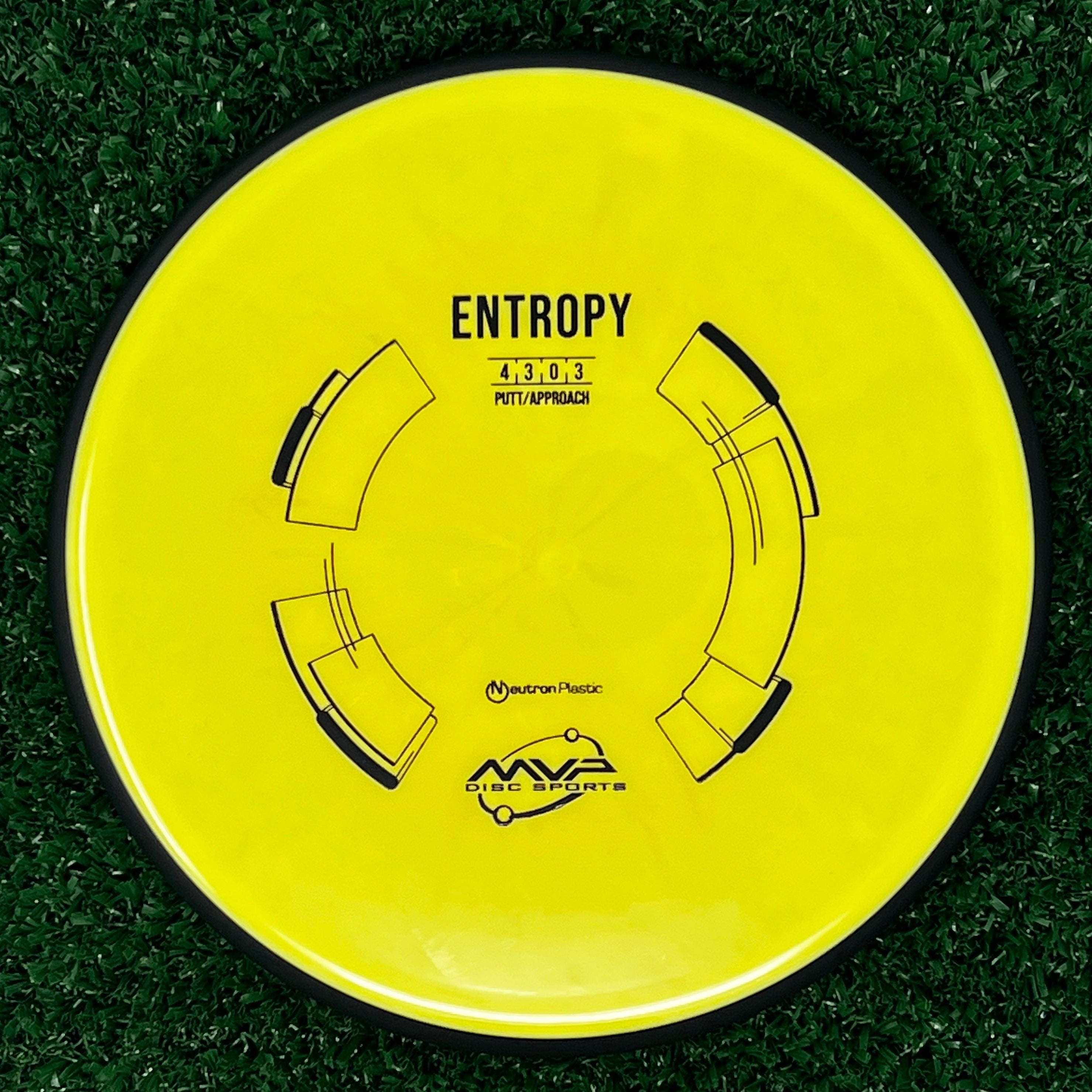 MVP Neutron Entropy