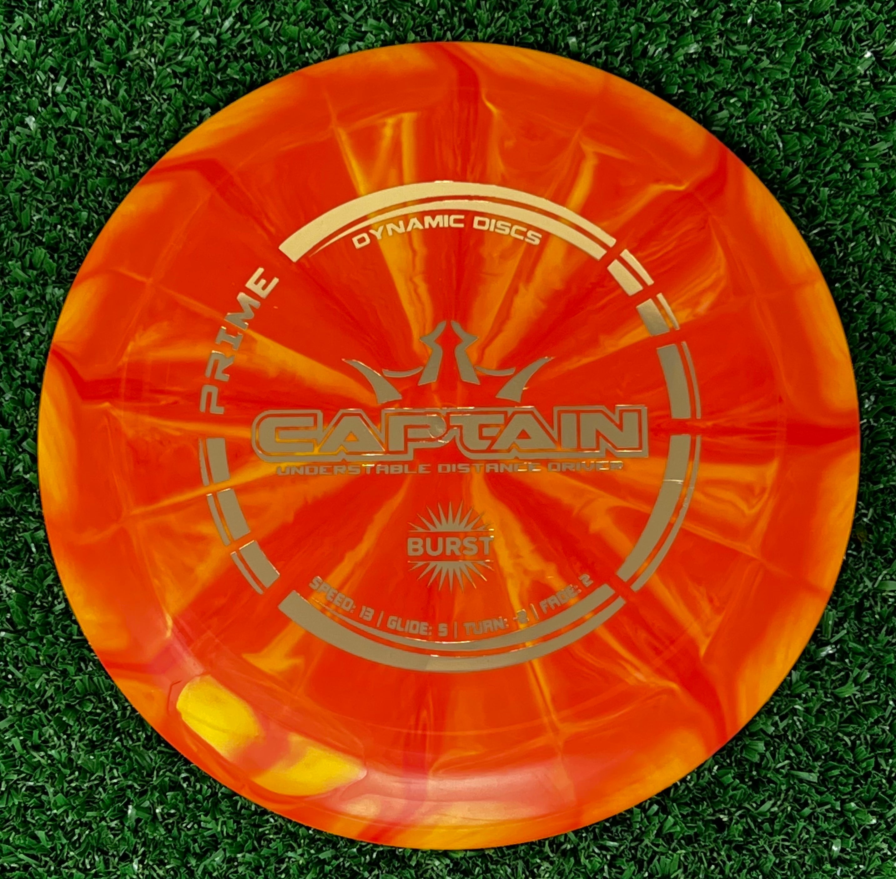 Dynamic Discs Prime Burst Captain