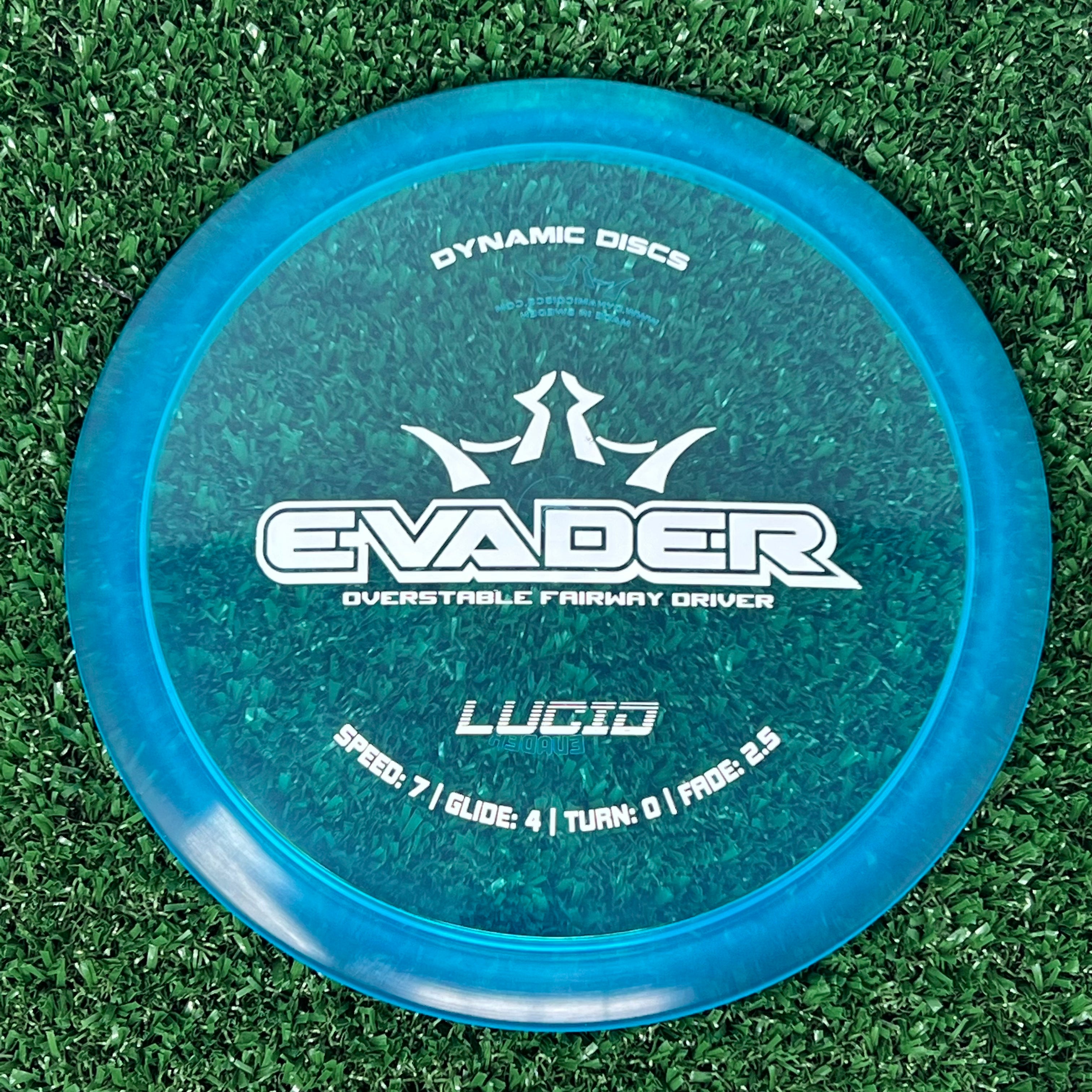 Dynamic Discs Lucid Sheriff