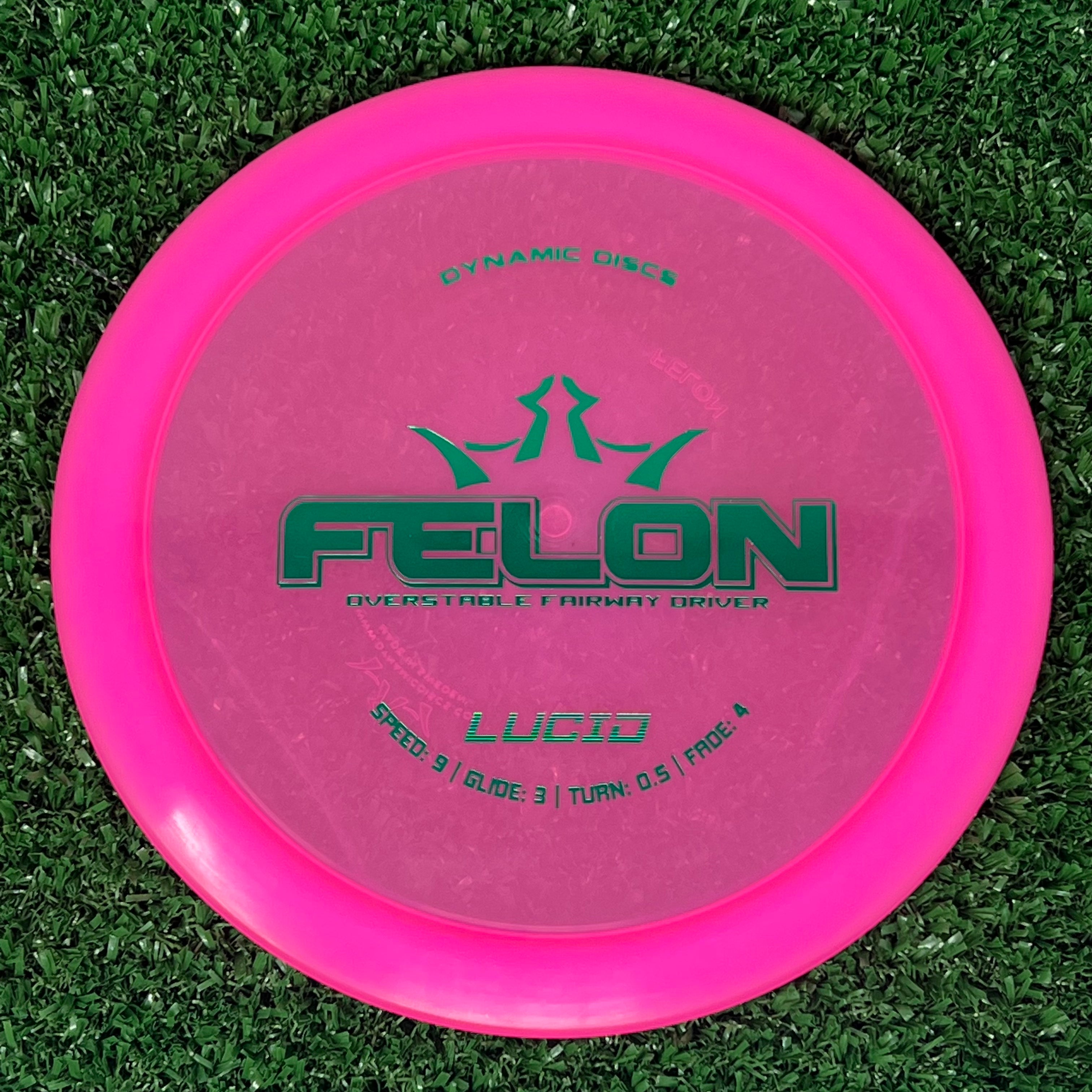 Dynamic Discs Lucid Felon