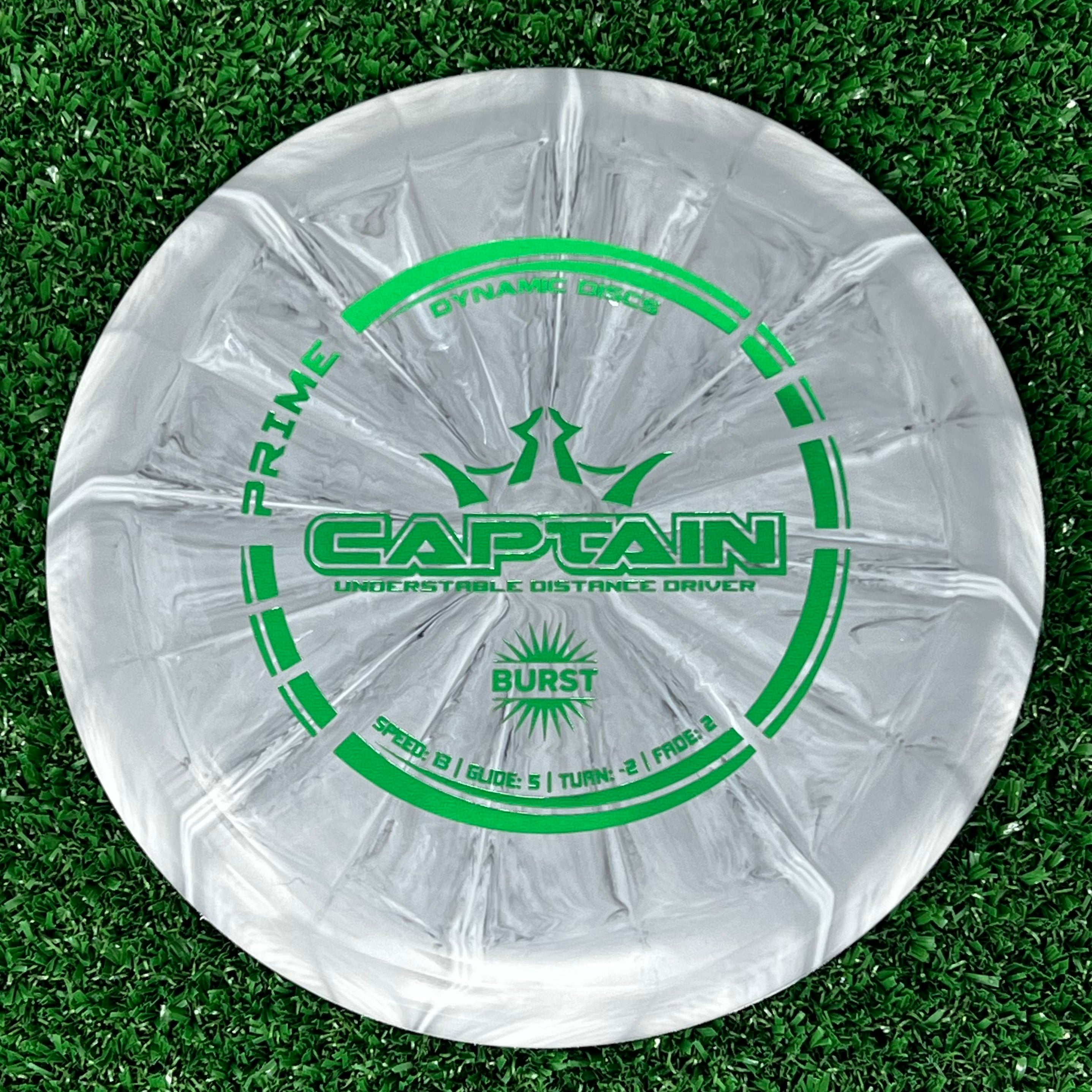 Dynamic Discs Prime Burst Captain