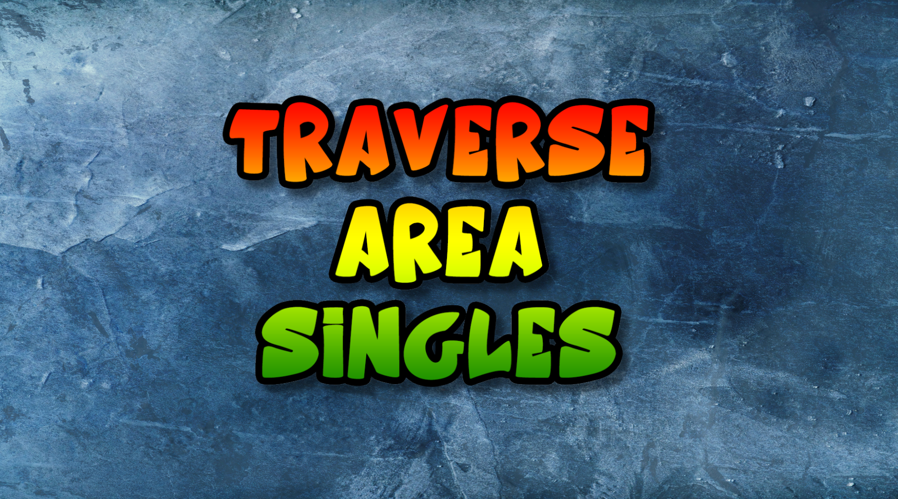 Traverse Area Singles League 2025 Schedule