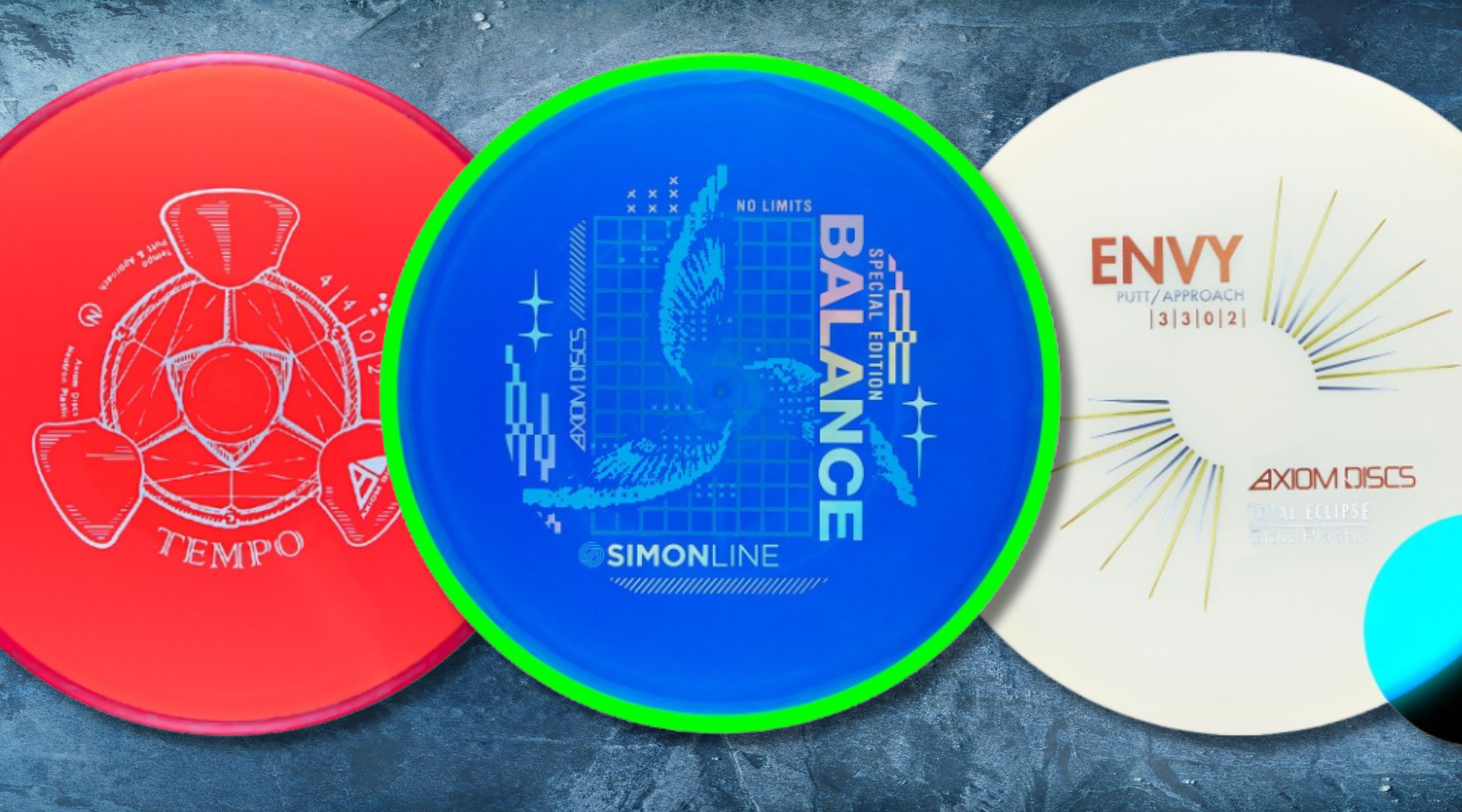 Simon Line Balance, Neutron Tempo, Total Eclipse Envy & Proxy